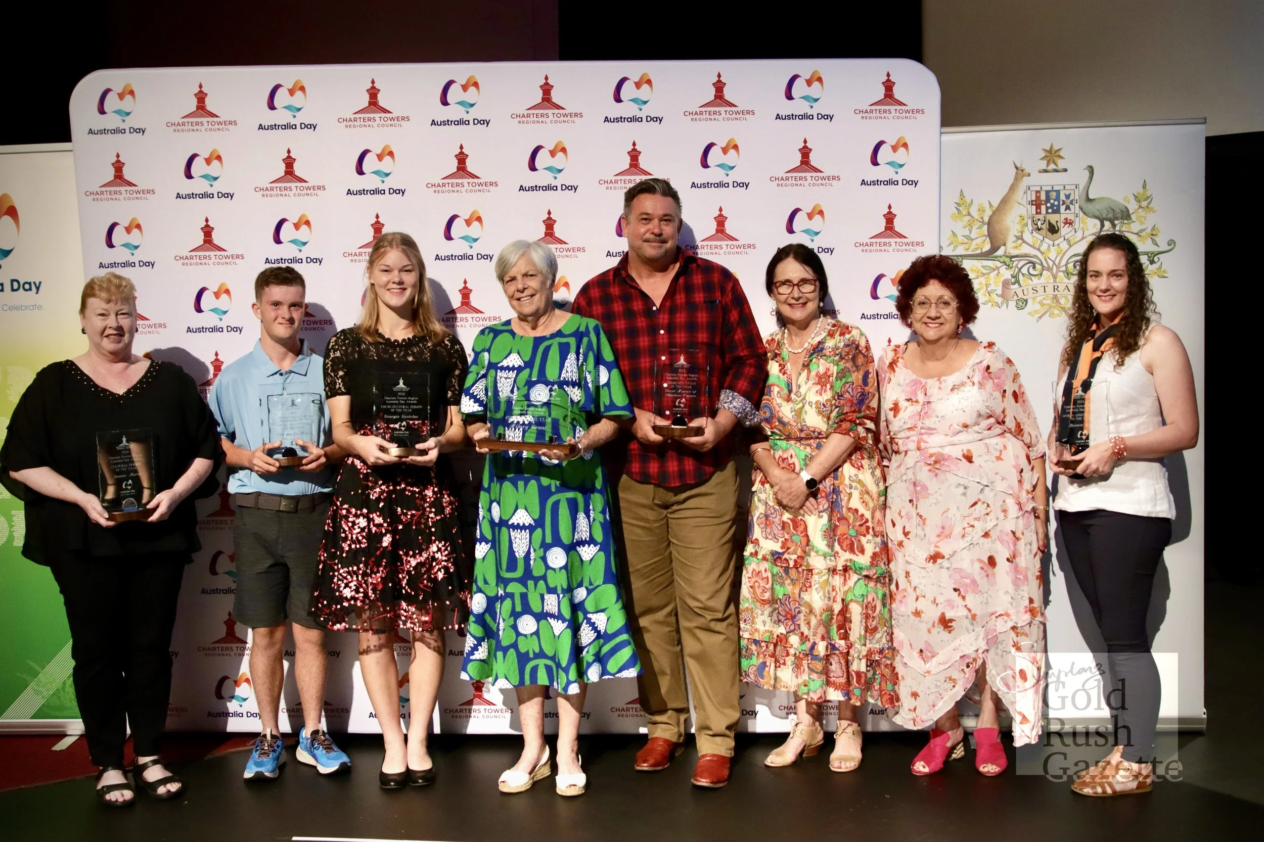 The Charters Towers Australia Day Awards Ceremony (2024)
