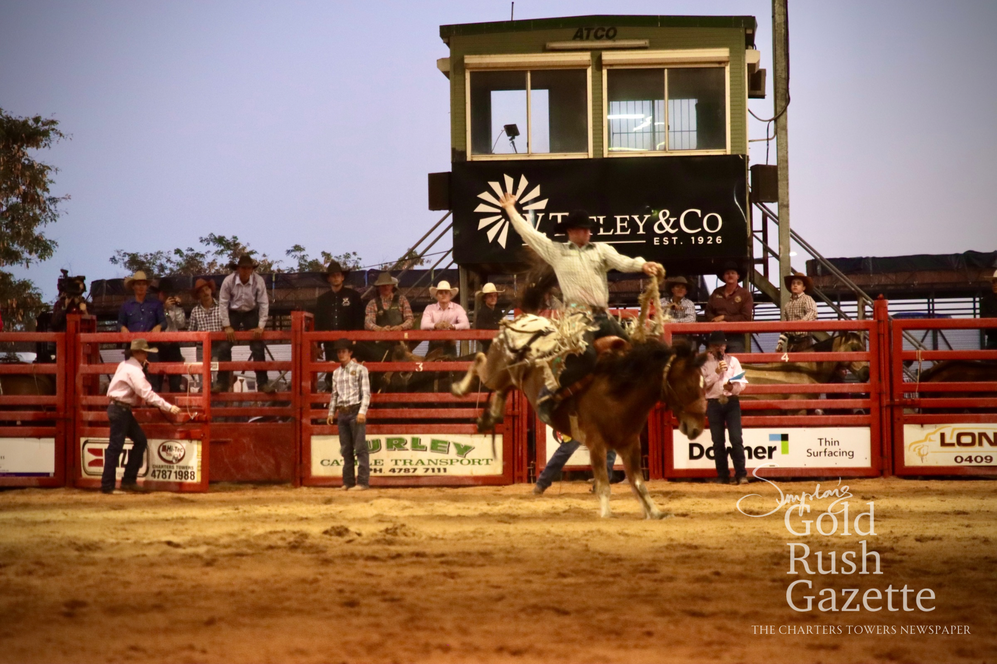 The 2026 Charters Towers Heart of the Goldfields Rodeo at the Dalrymple Equestrian Centre