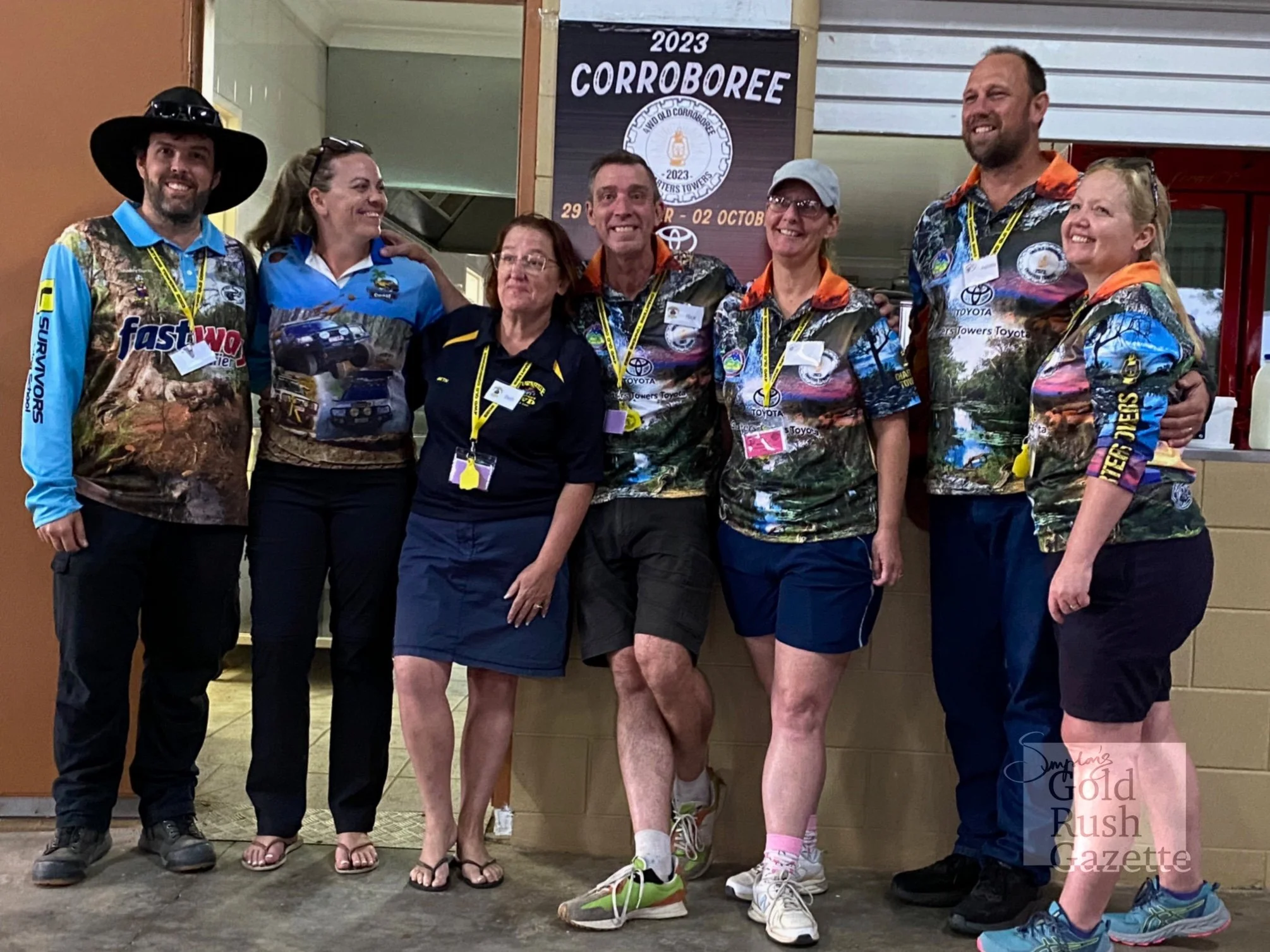 The 4WD Qld Corroboree held at the Charters Towers Showgrounds (2023)