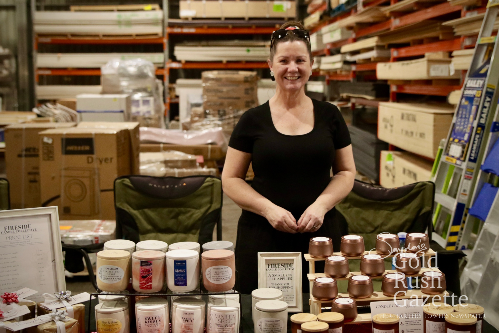 The 2025 Hollimans Rural Mitre 10 Christmas Markets at Goldtower Central 
