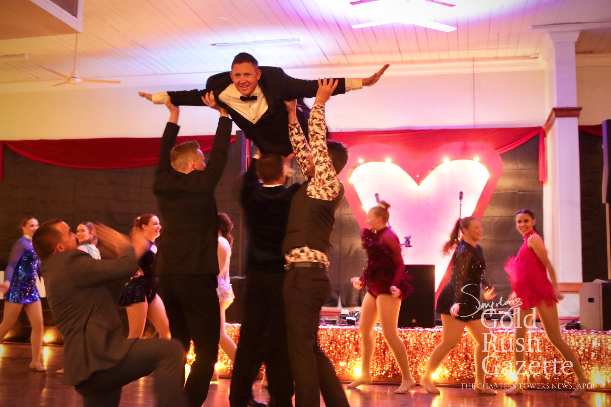 Power Up's A Night at the Rouge: the Can-Can for Cancer Charity Fundraising Ball at the Arthur Titley Centre in Charters Towers (2025)