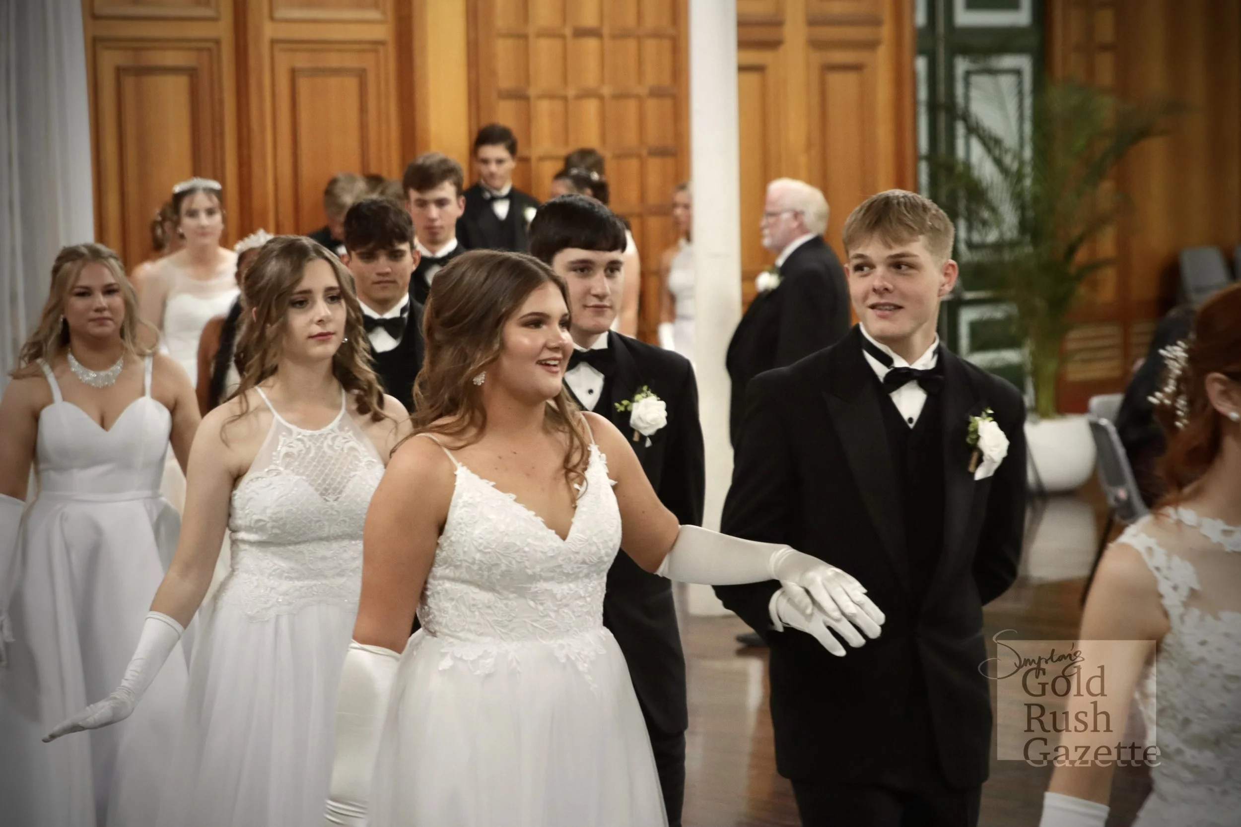 The Catholic Debutante Ball held at the Arthur Titley Centre hosted by Columba Catholic College (2023)