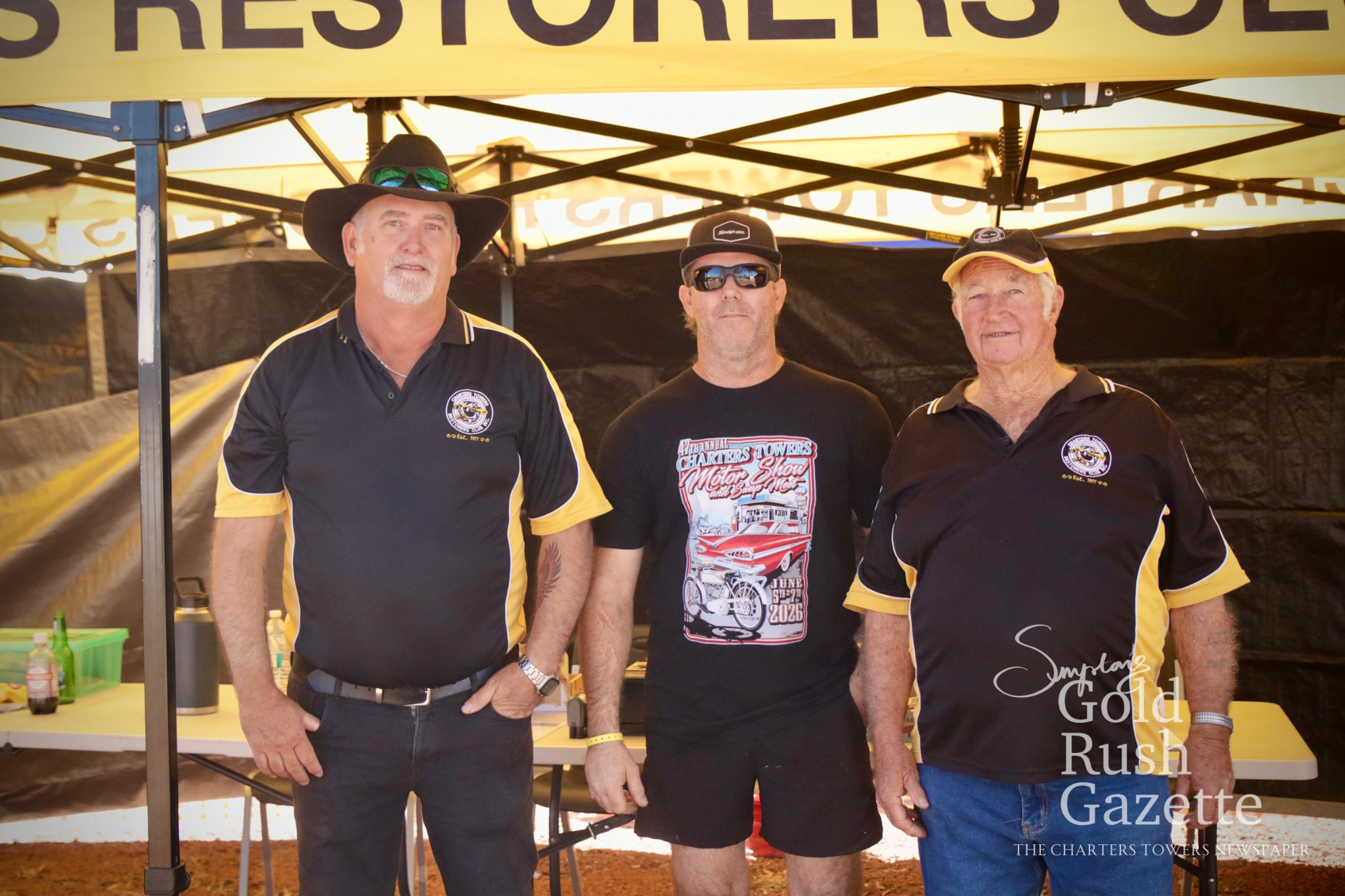 The 2026 Charters Towers Motor Show & Swap Meet at the Charters Towers Showgrounds