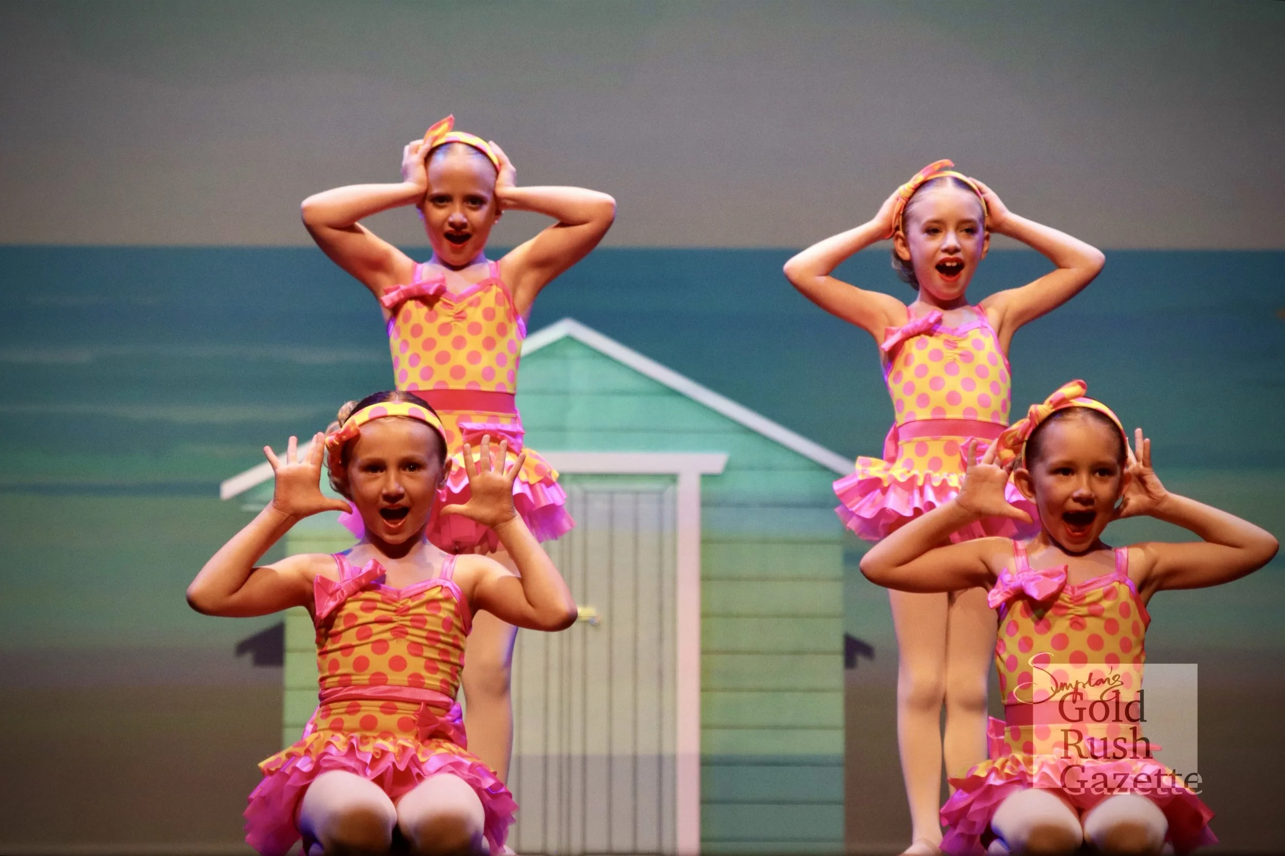 The Gold City Dance Studios concert 'Kaleidoscope' at the World Theatre (2024)