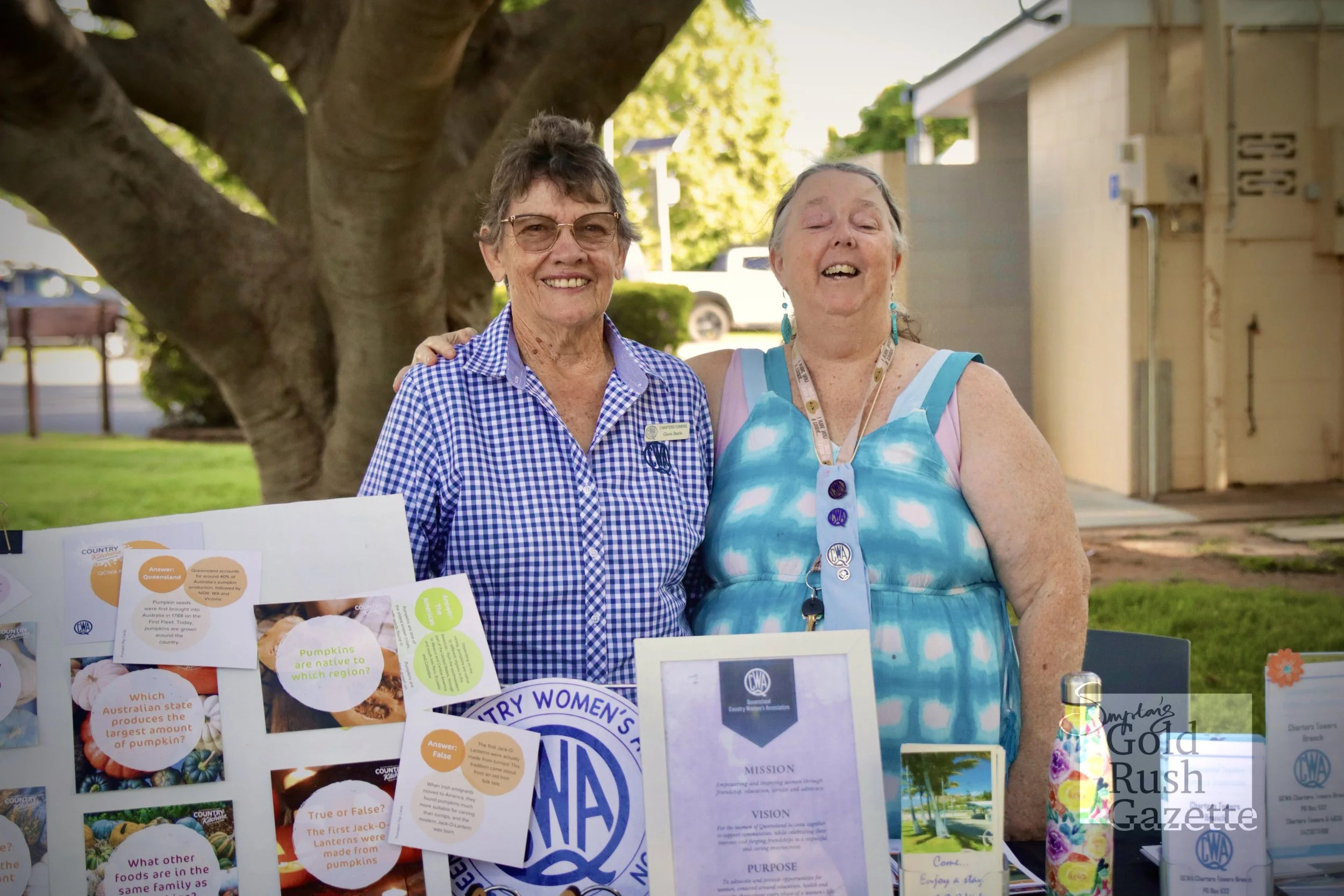 The Community Sign-On Day held by the Charters Towers Regional Council at Centenary Park (2024)