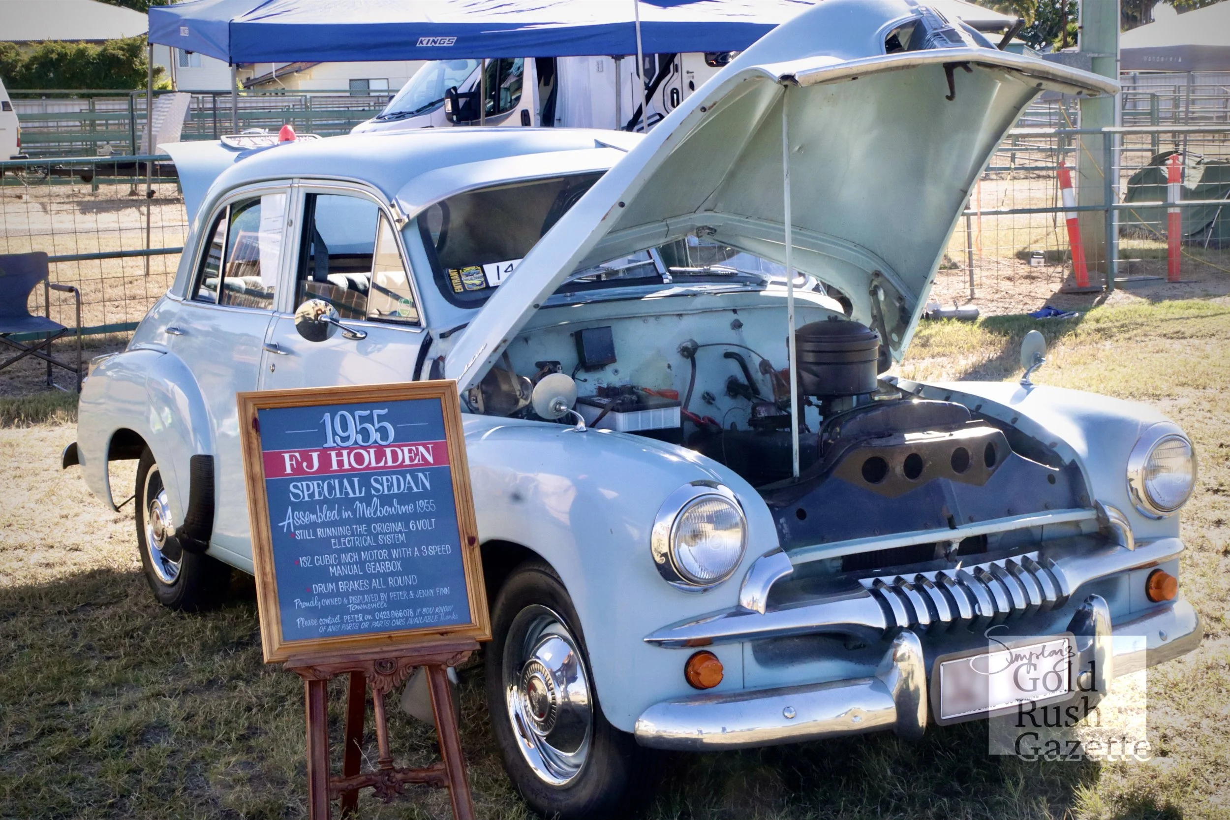 The 45th Annual Charters Towers Motor Show & Swap Meet at the Showgrounds hosted by the Charters Towers Restorers Club (2024)