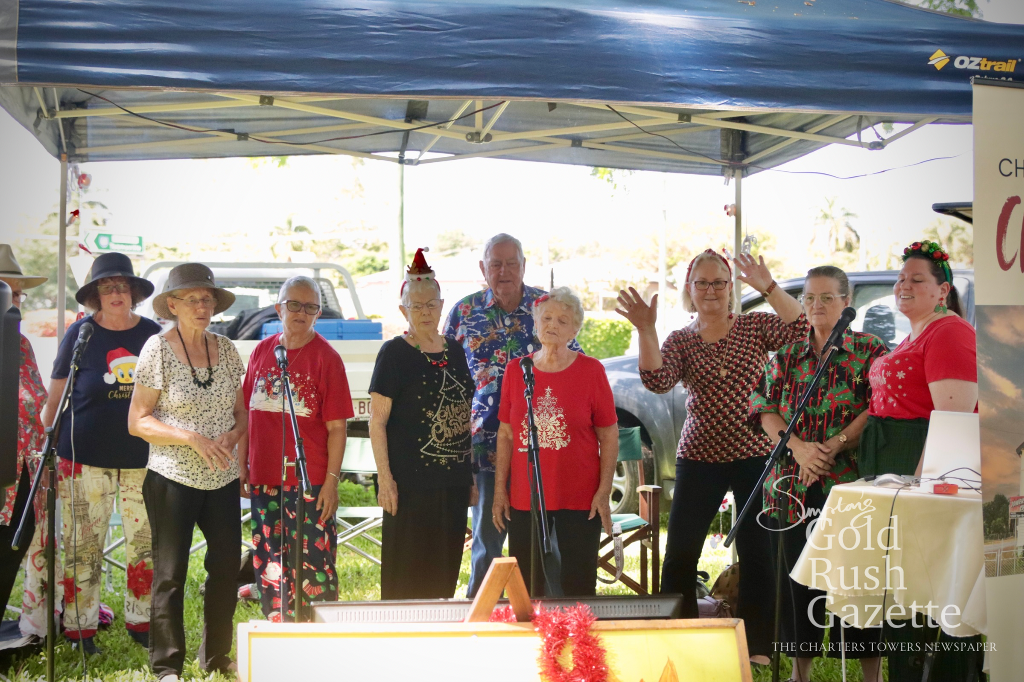 The 2025 Centenary Park Christmas Charity Markets hosted by Our Town Association Inc.