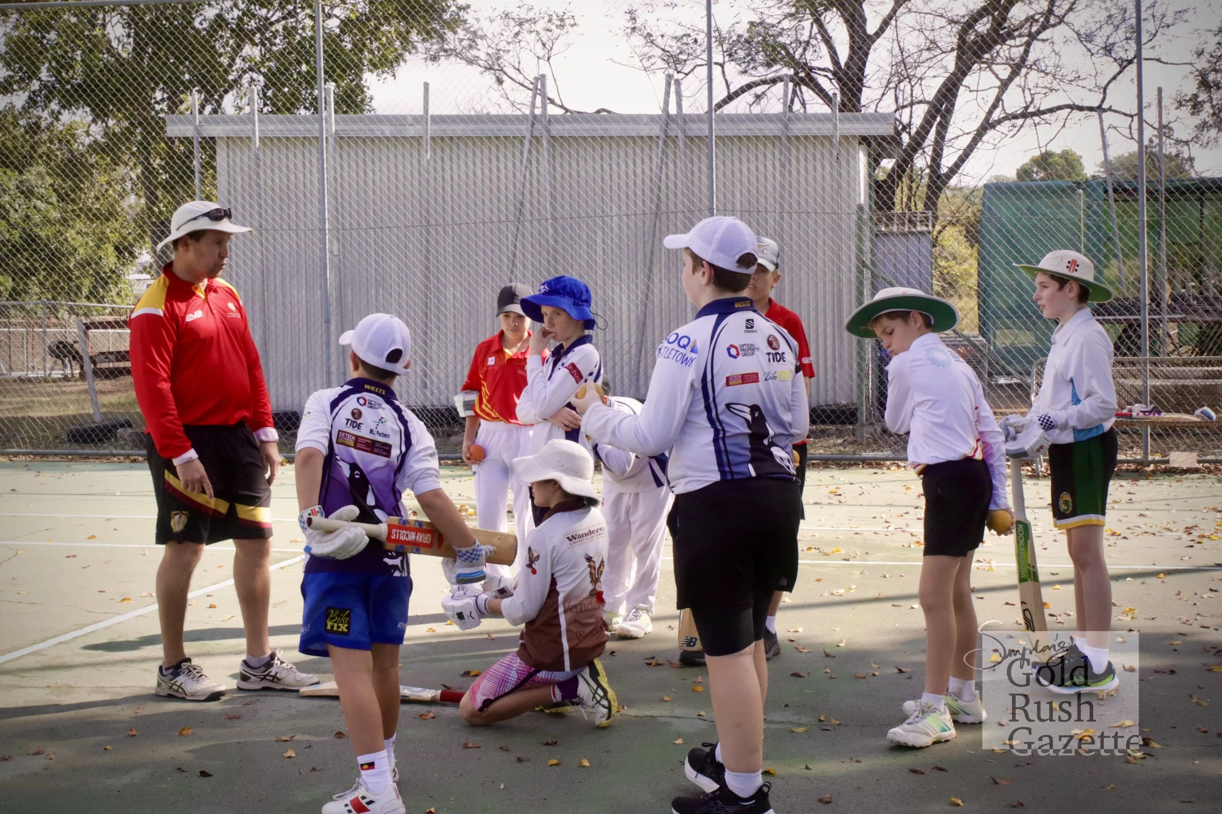 The North Queensland Cricket Association Charters Towers Cricket Camp at Columba Catholic College (2024)