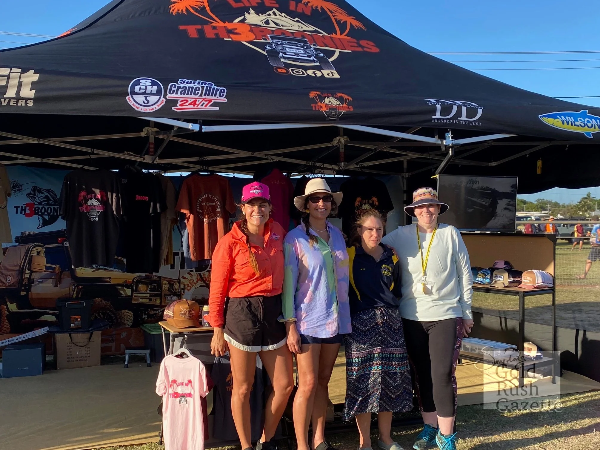 The 4WD Qld Corroboree held at the Charters Towers Showgrounds (2023)