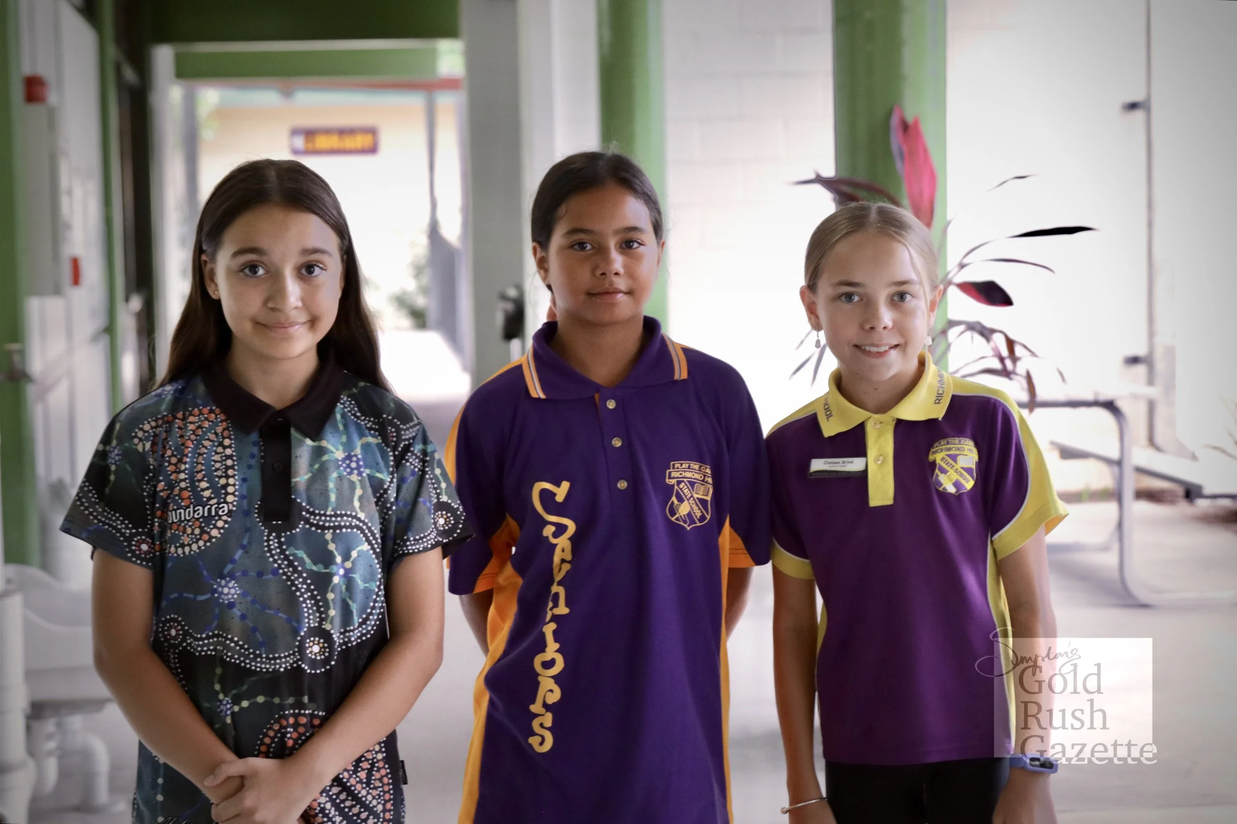 The ‘Step into Richie’ event held at Richmond Hill State School (2023)