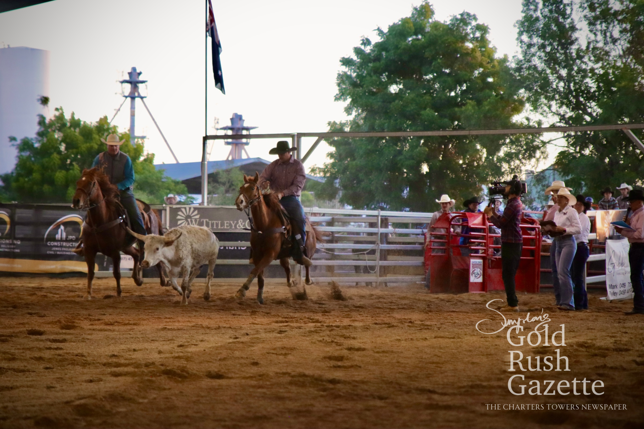 The 2026 Charters Towers Heart of the Goldfields Rodeo at the Dalrymple Equestrian Centre