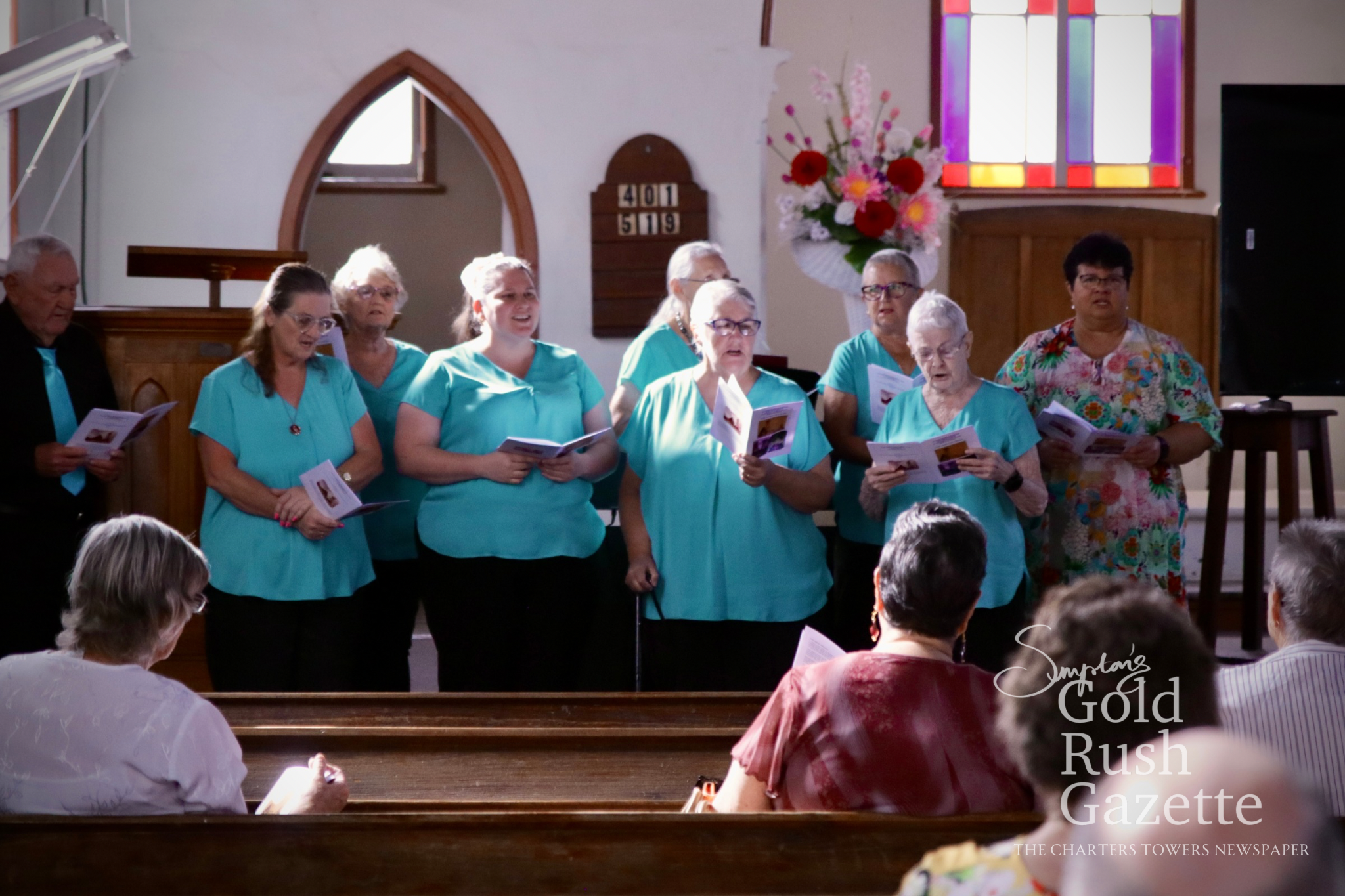 140th anniversary of the Charters Towers Church of Christ building on Anne St, also known as St. Johannes Lutheran Church and the German Church (2026)