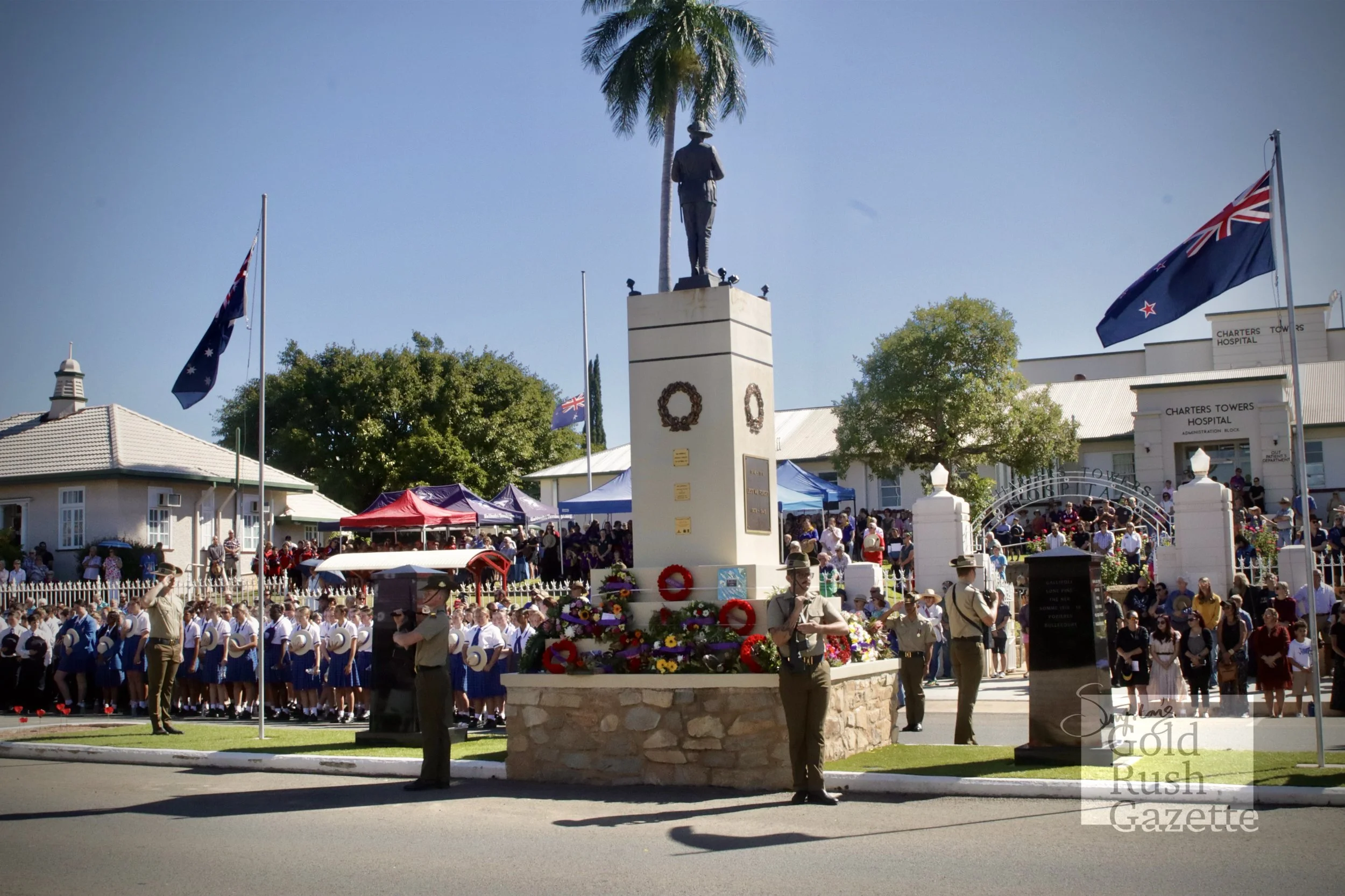 The 2024 Anzac Day Commemoration Parade and Commemoration Ceremony