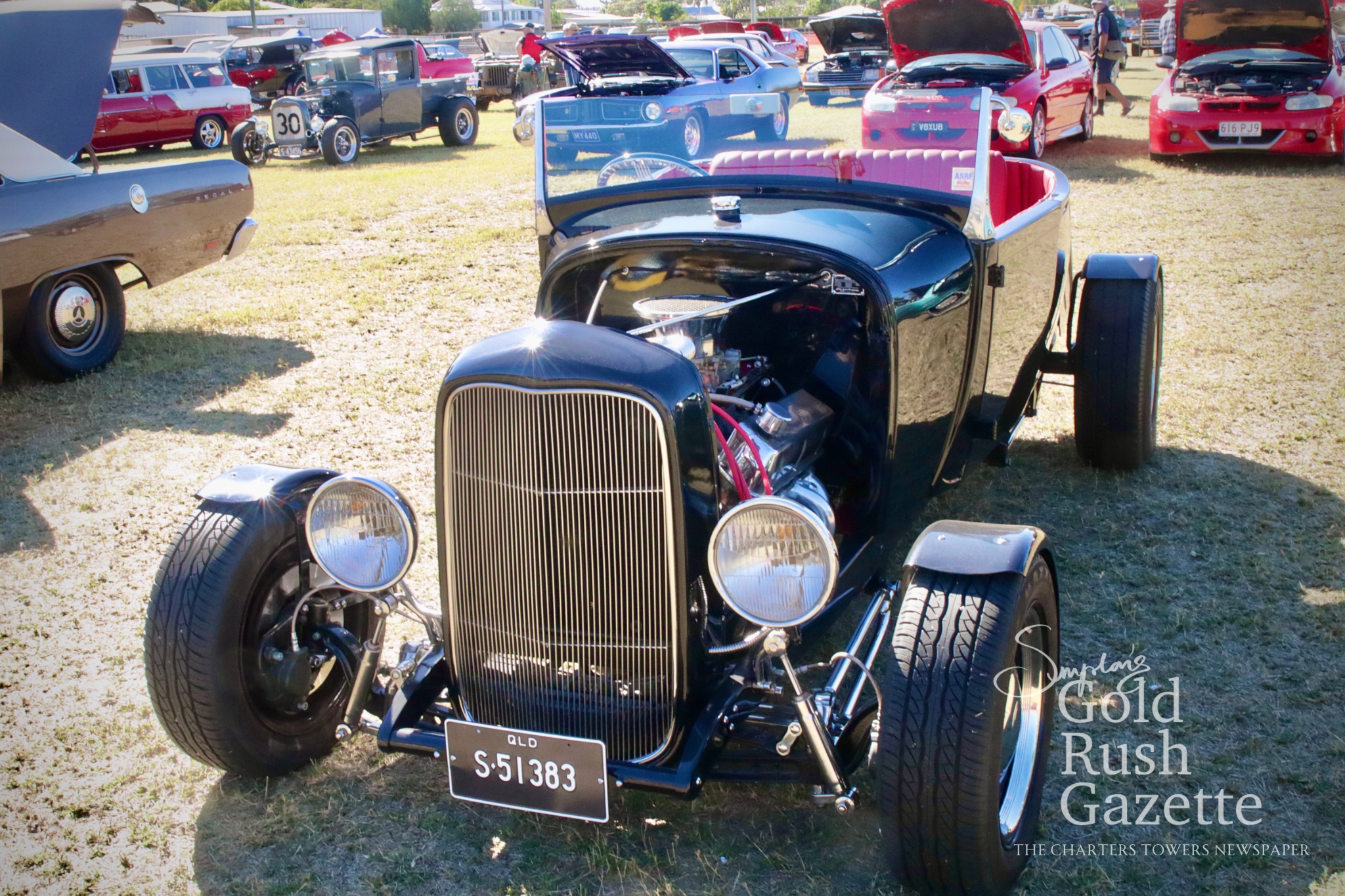 The 2026 Charters Towers Motor Show & Swap Meet at the Charters Towers Showgrounds