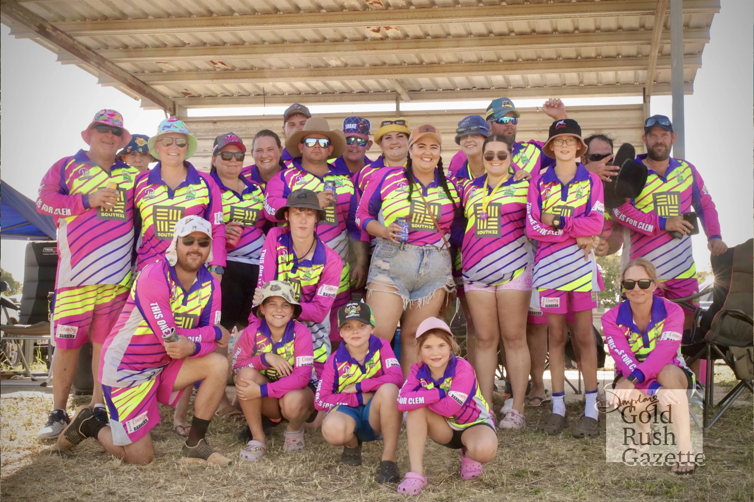 Competitors at the 2025 Goldfield Ashes