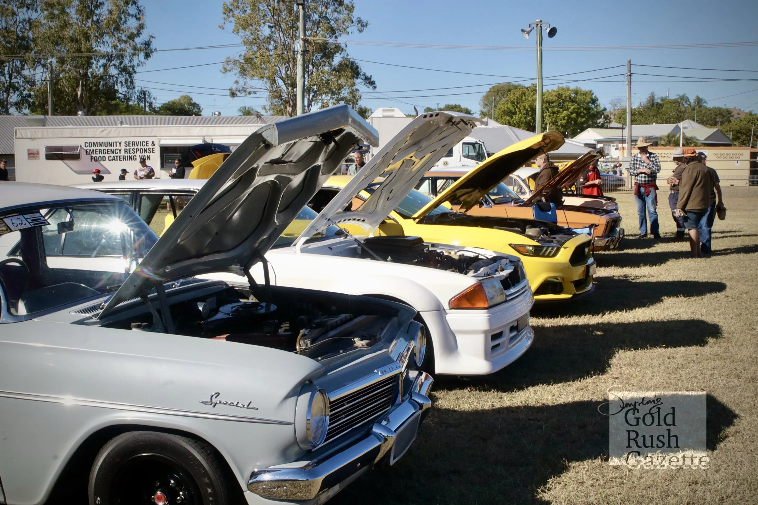 The 45th Annual Charters Towers Motor Show & Swap Meet at the Showgrounds hosted by the Charters Towers Restorers Club (2024)