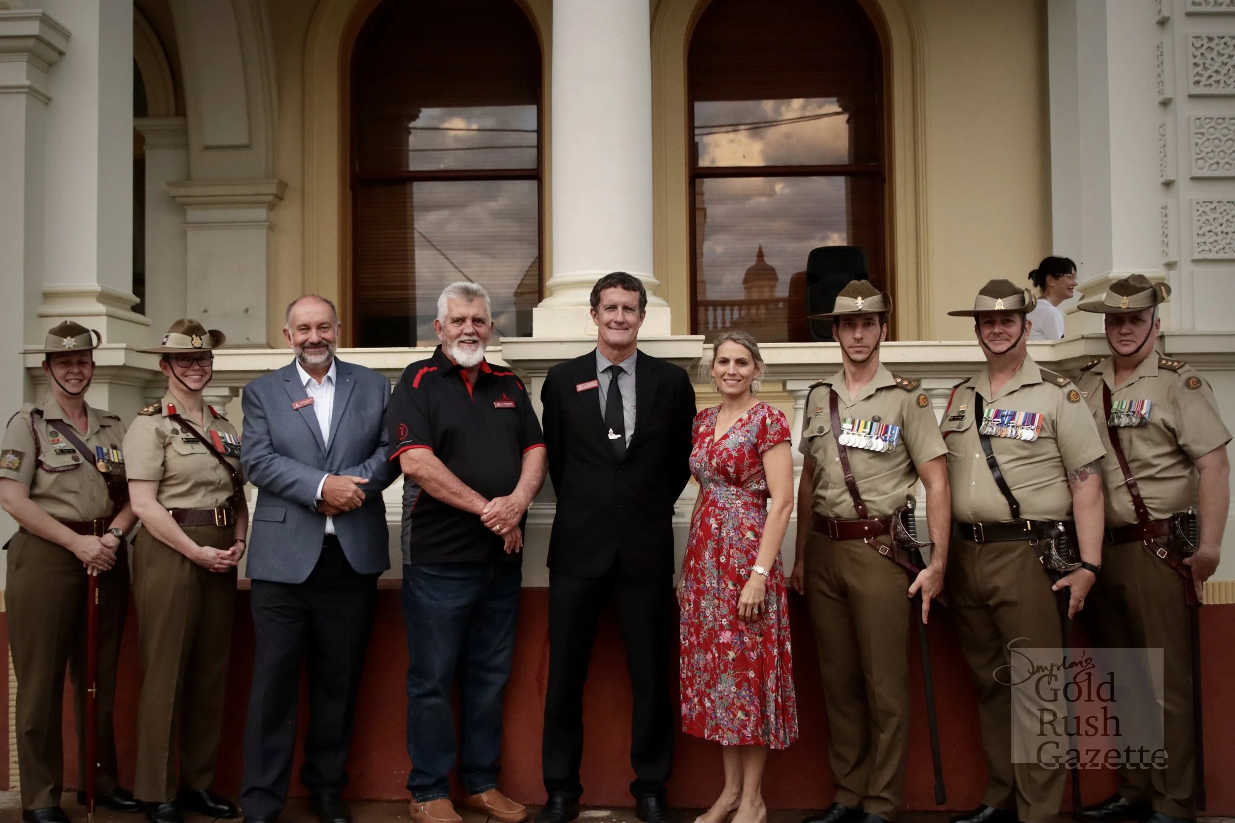 The Exercising of Freedom of Entry held in Charters Towers (2022)