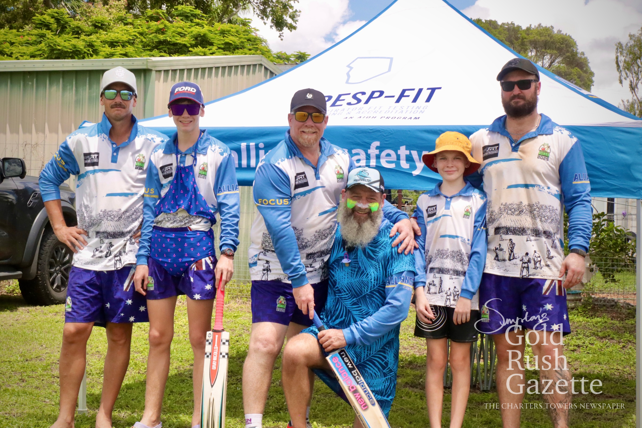 The 2026 Goldfield Ashes at the Charters Towers Goldfields Sporting Complex