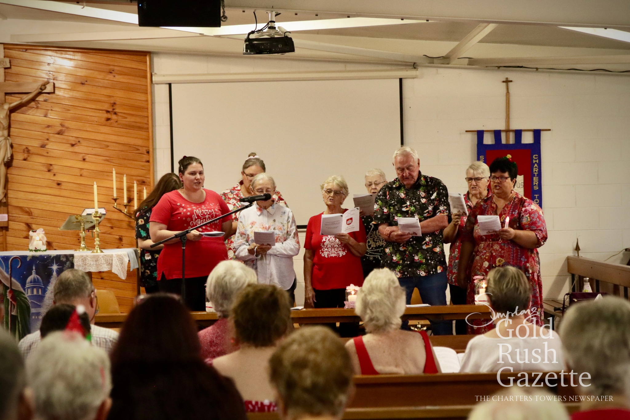The 2025 Carols and Lessons event held by St Paul's Anglican Church