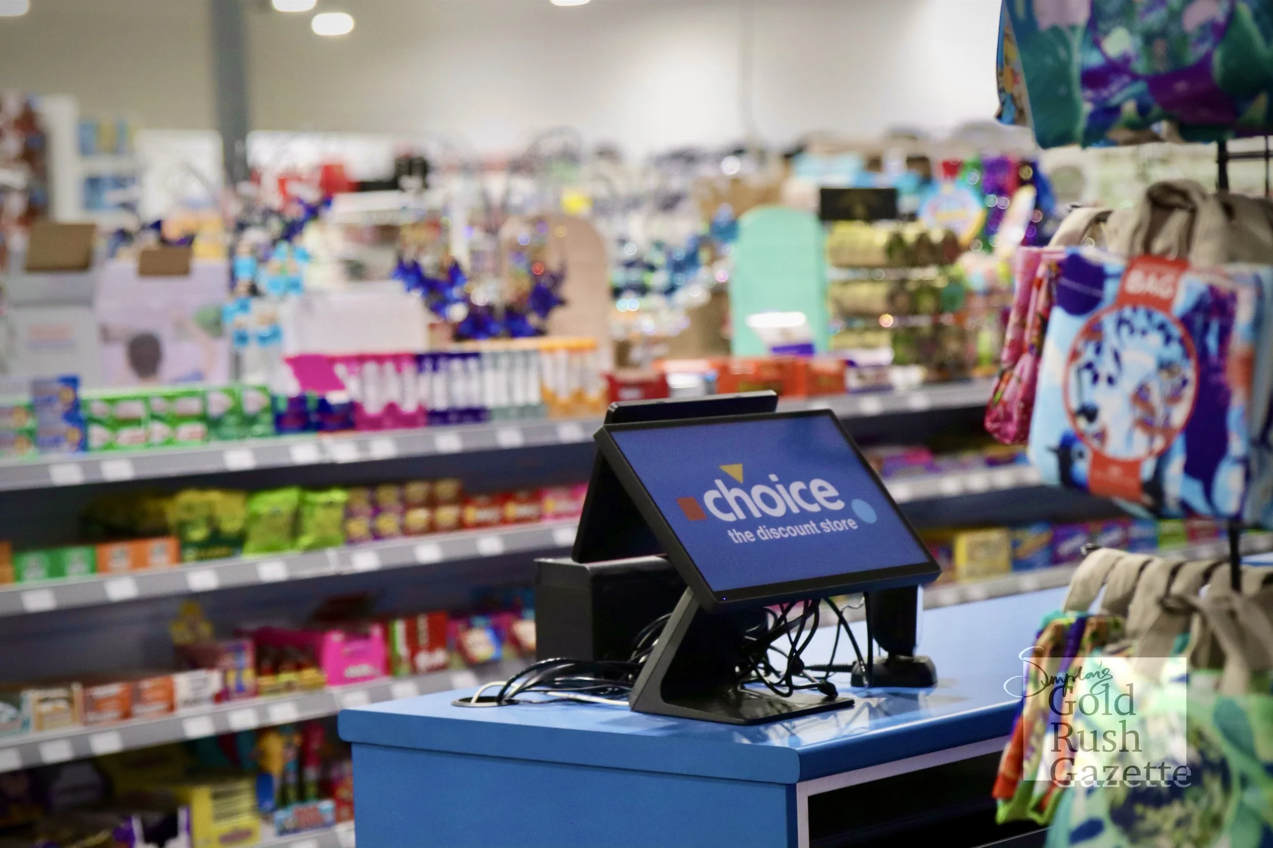 The opening of Choice The Discount Store at Treasure Towers East within the Goldtower Precinct (2024)