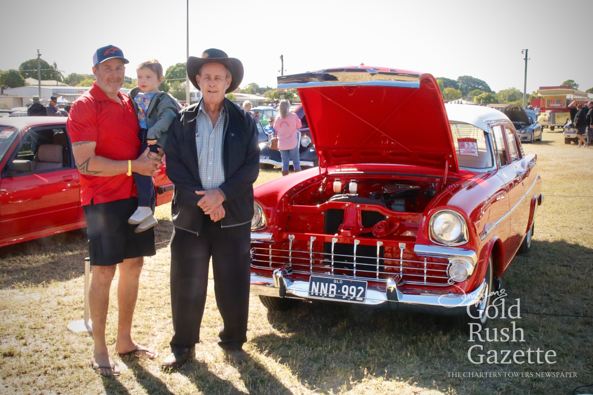 The 2026 Charters Towers Motor Show & Swap Meet at the Charters Towers Showgrounds