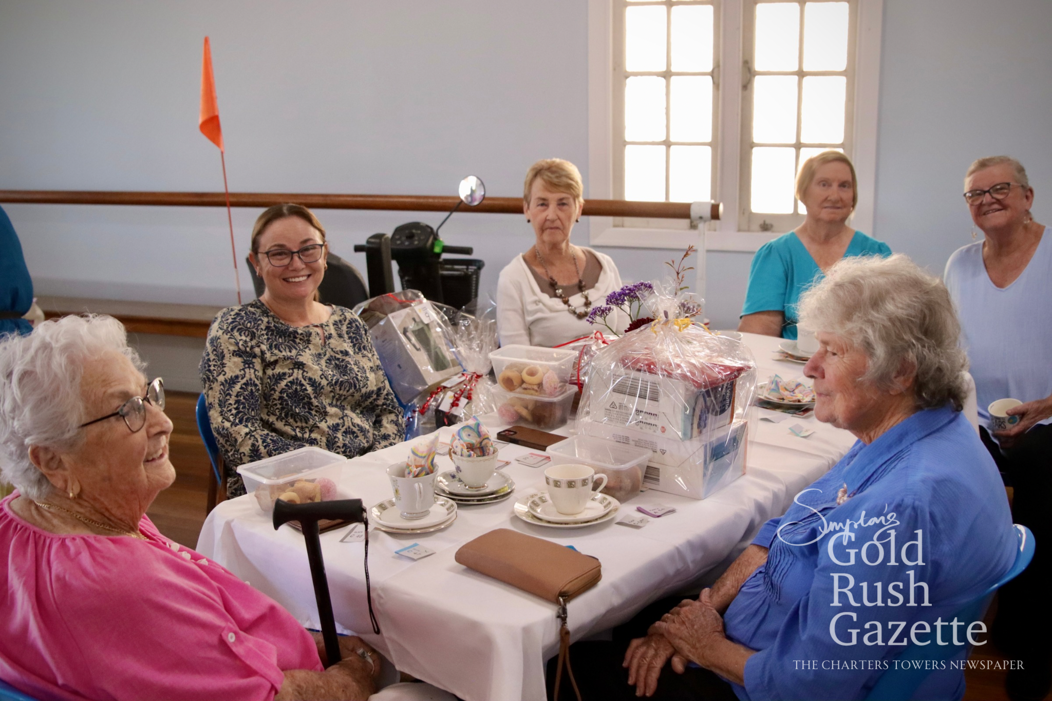 The Charters Towers Cancer Council's “Biggest Morning Tea” held in QCWA Hall (2026)