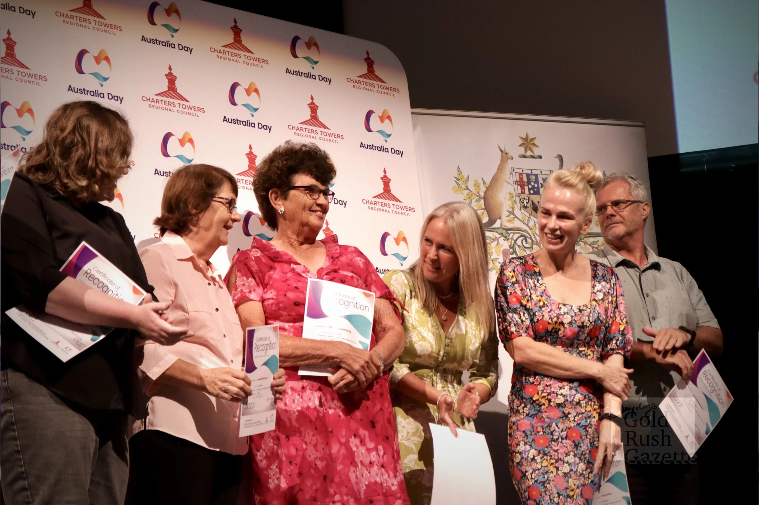 The Charters Towers Region Australia Day Awards at the World Theatre (2023)