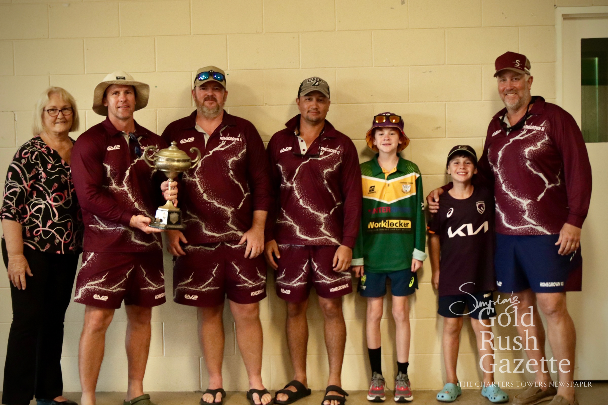 The 2026 Goldfield Ashes Award Presentations at the Charters Towers Goldfields Sporting Complex