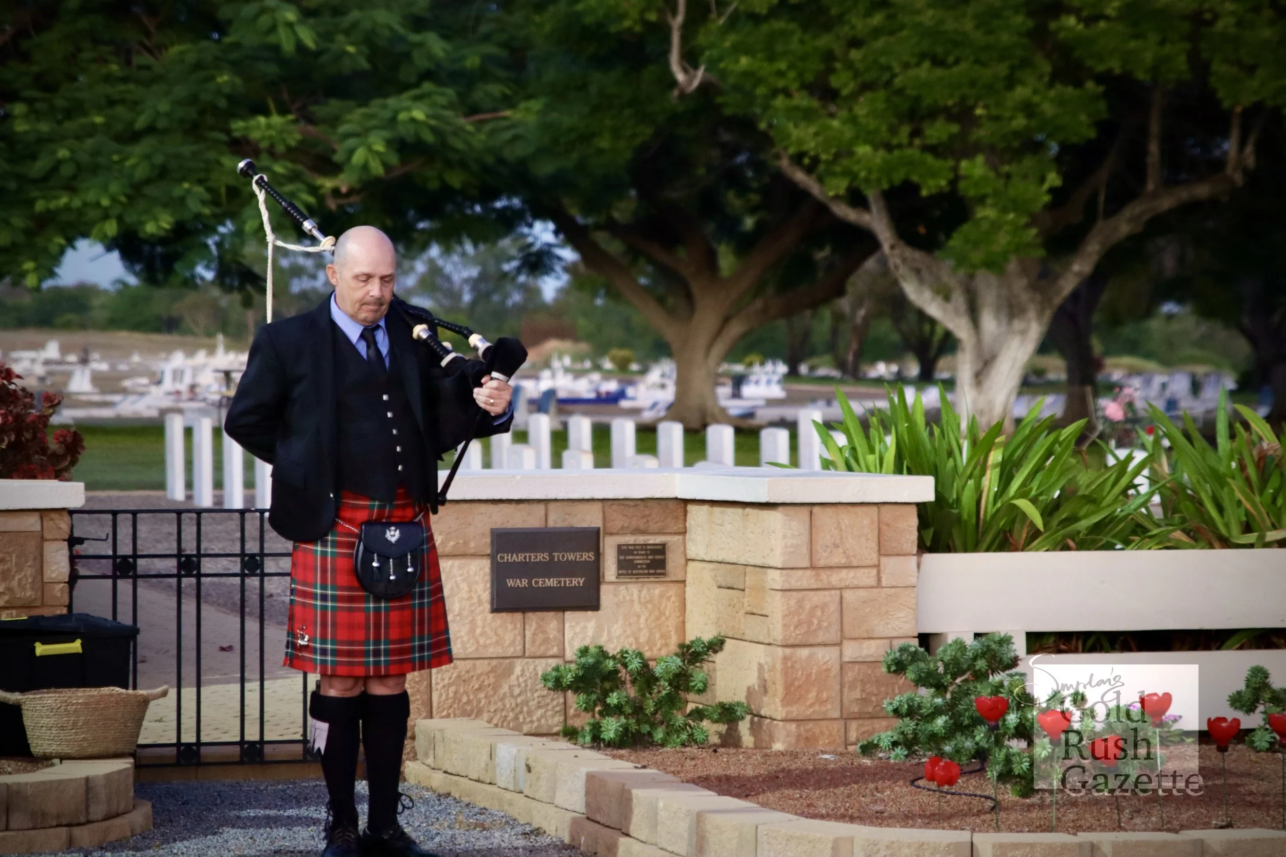 The 2024 Dawn Service hosted by the Charters Towers RSL
