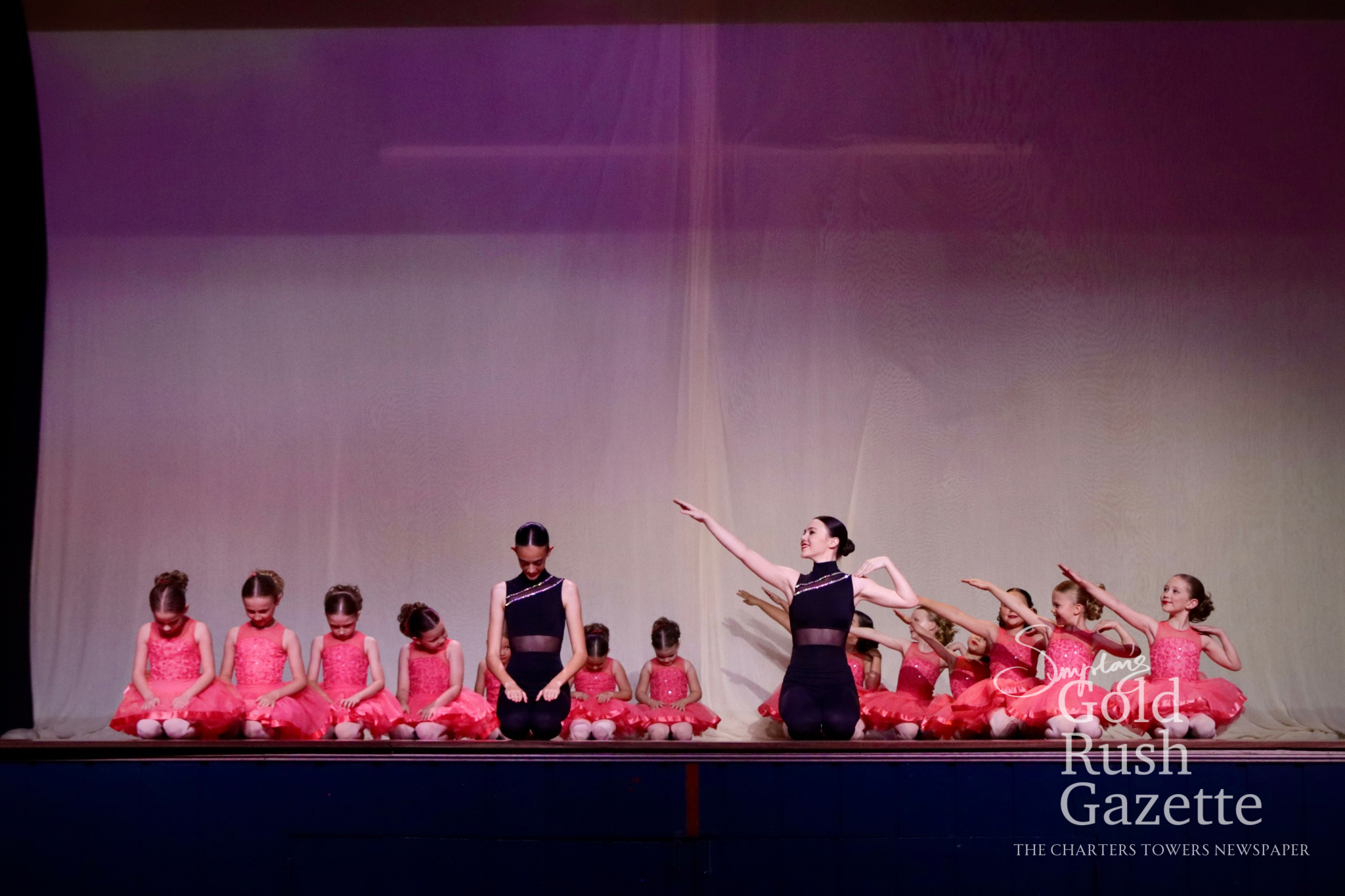 The Gold City Dance Studios 40th anniversary concert ‘1986’ at Blackthorn Hall (2025)