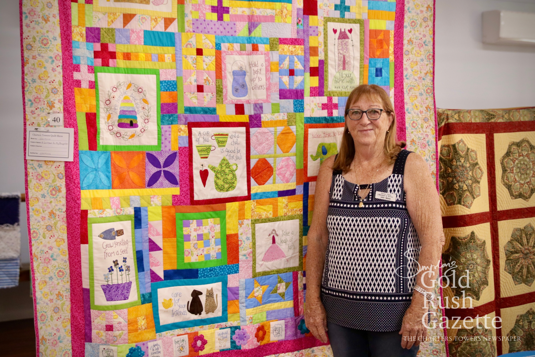 Charters Towers Patchwork & Quilters Group's Quilt and Craft Show at QCWA Hall (2026)