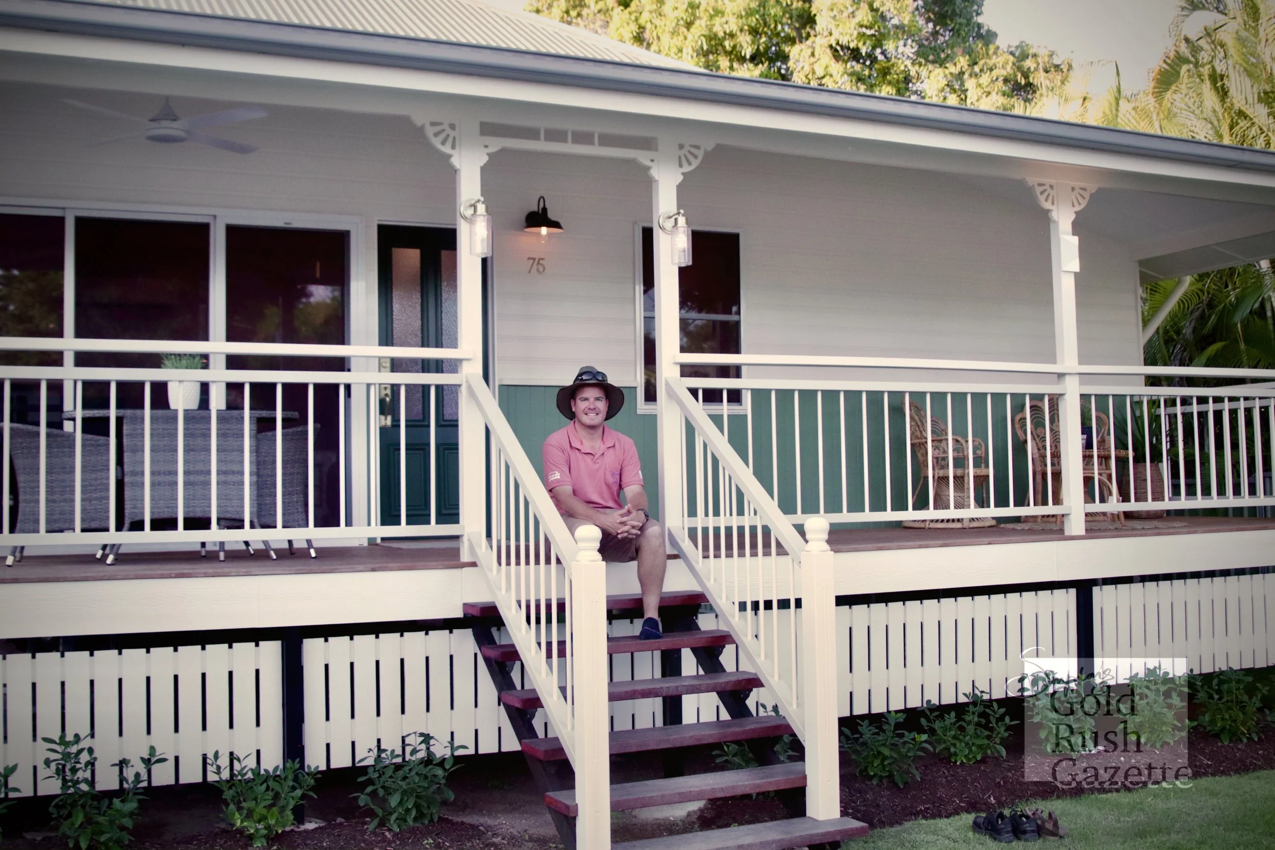 The open house for 75 Hodgkinson street, Nat Redgrave's latest renovation property in Charters Towers (2023)