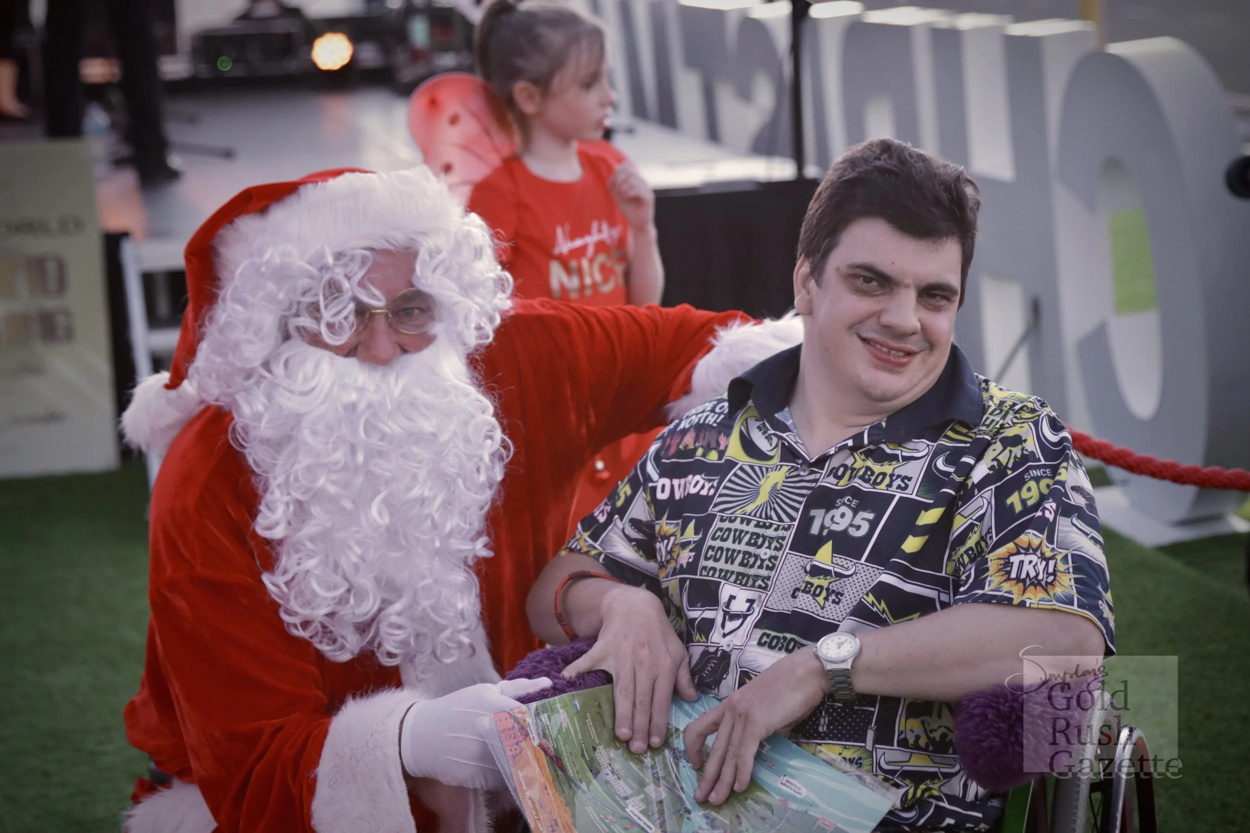 The Goldtower Central Lights up Christmas Event (2022)