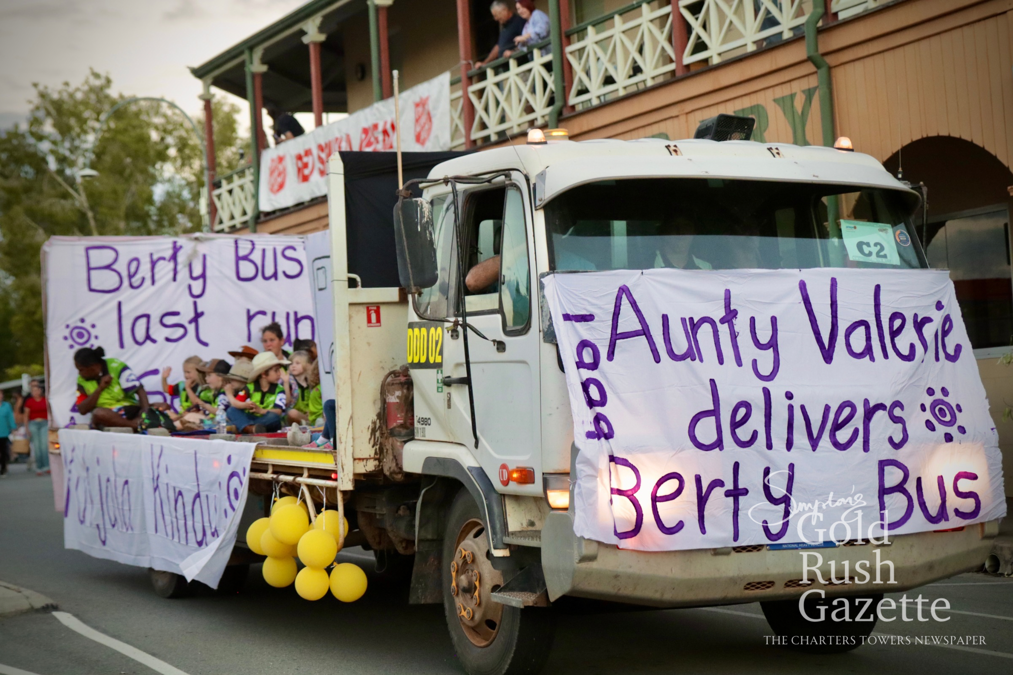 The 2026 Charters Towers Country Music Festival Parade hosted by Prospect Community Services
