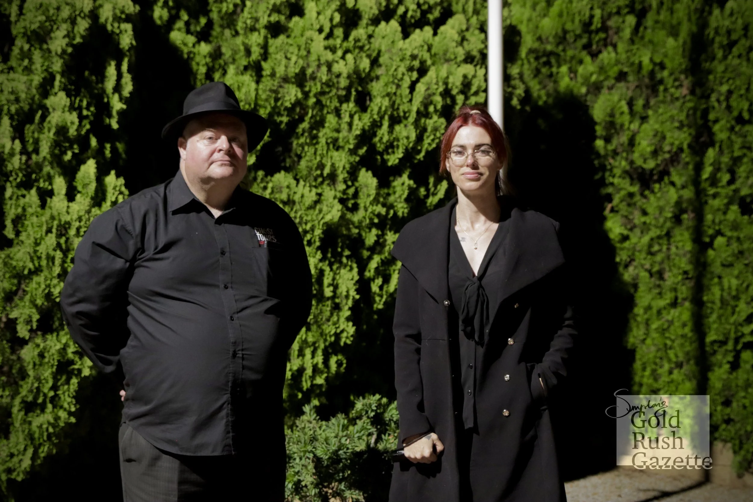 Jack and Amanda from Ghost Tours Australia (2022)