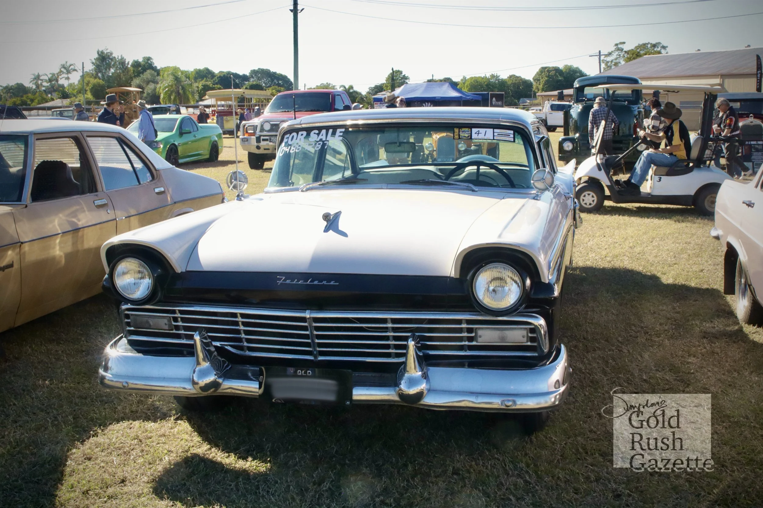 The 45th Annual Charters Towers Motor Show & Swap Meet at the Showgrounds hosted by the Charters Towers Restorers Club (2024)