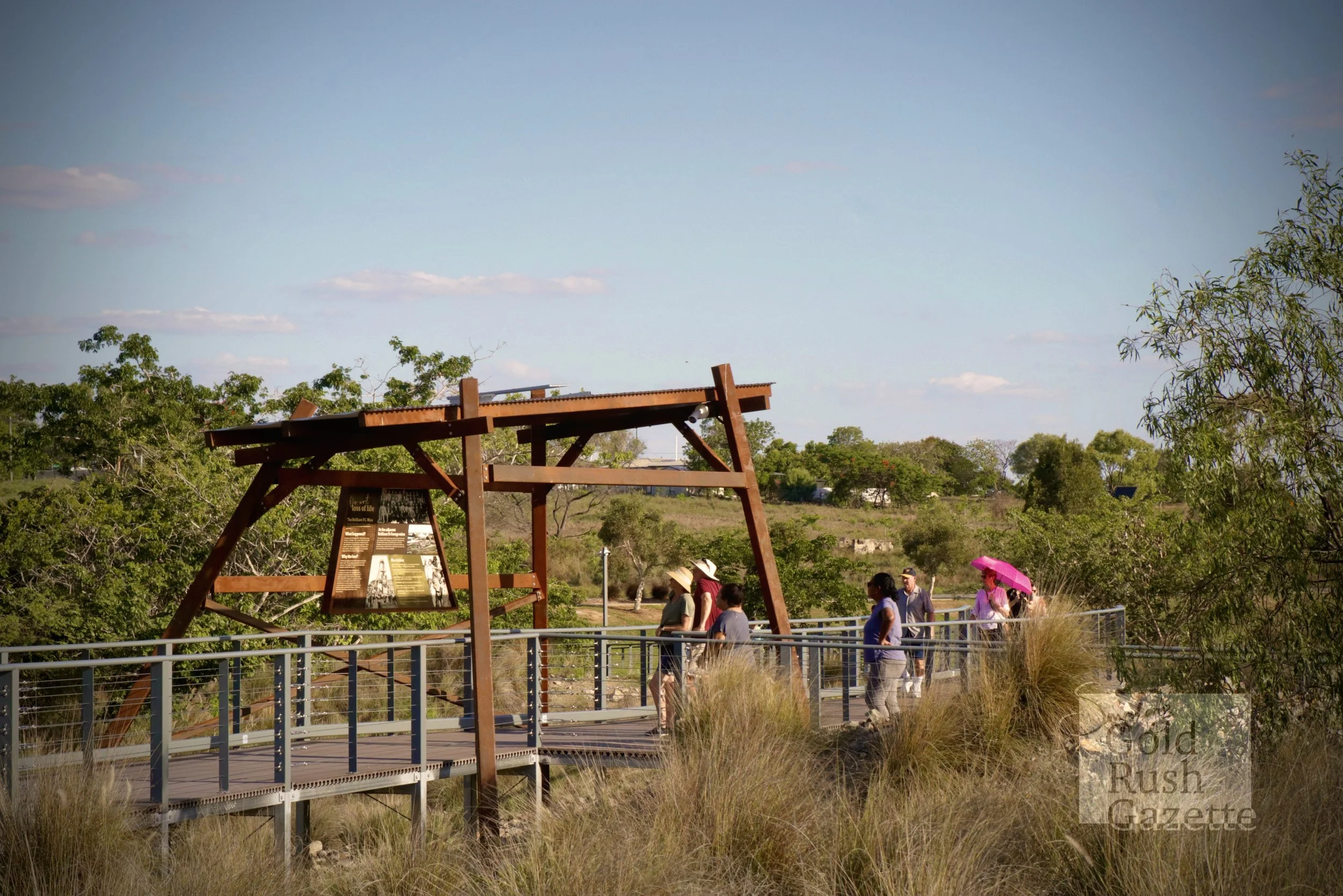 The Charters Towers Miners' Memorial Walk Grand Opening (2023)