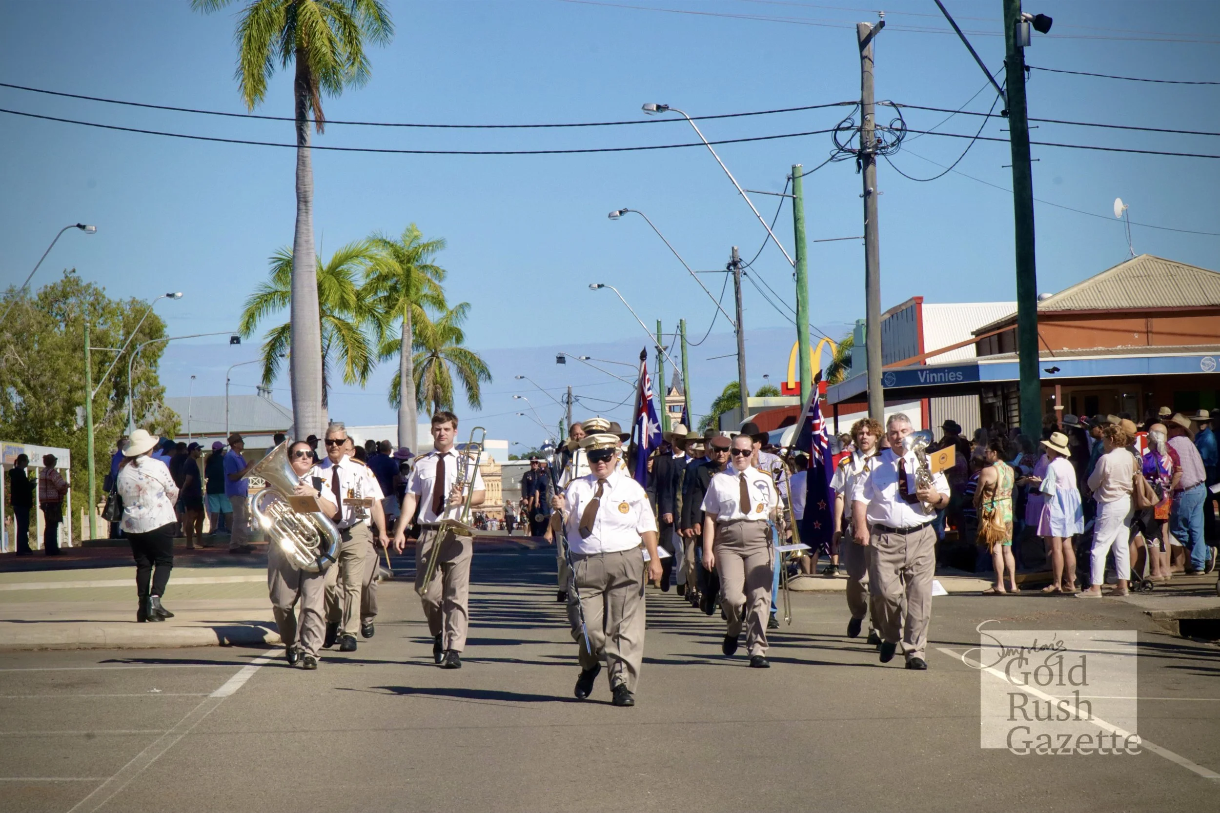 The 2024 Anzac Day Commemoration Parade and Commemoration Ceremony
