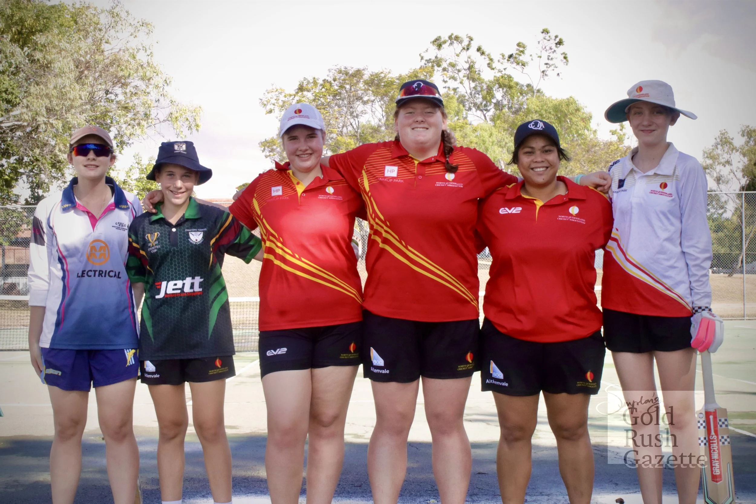 The North Queensland Cricket Association Charters Towers Cricket Camp at Columba Catholic College (2024)