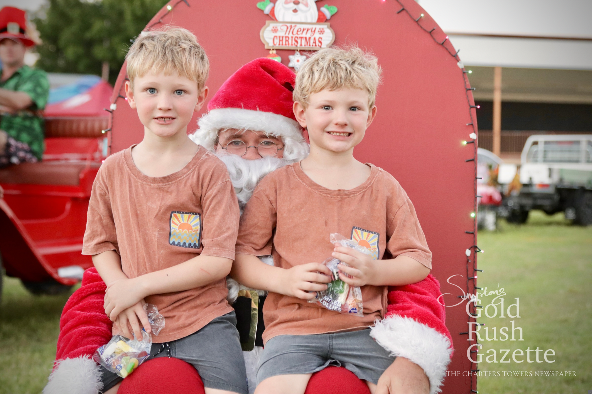 The 2025 Christmas Fair at the Charters Towers Showgrounds