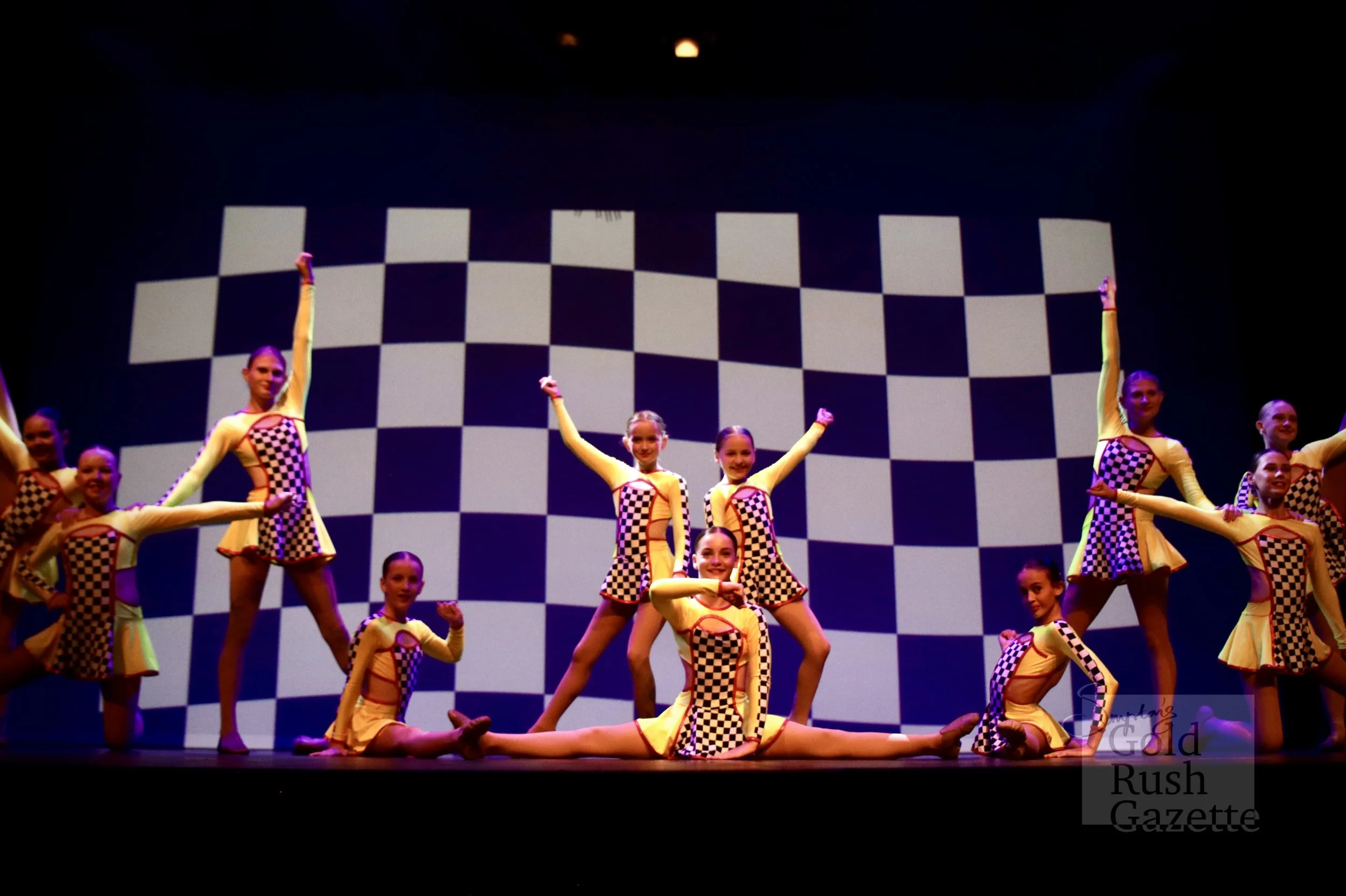 The Gold City Dance Studios ‘When I Grow Up’ concert at the World Theatre (2023)