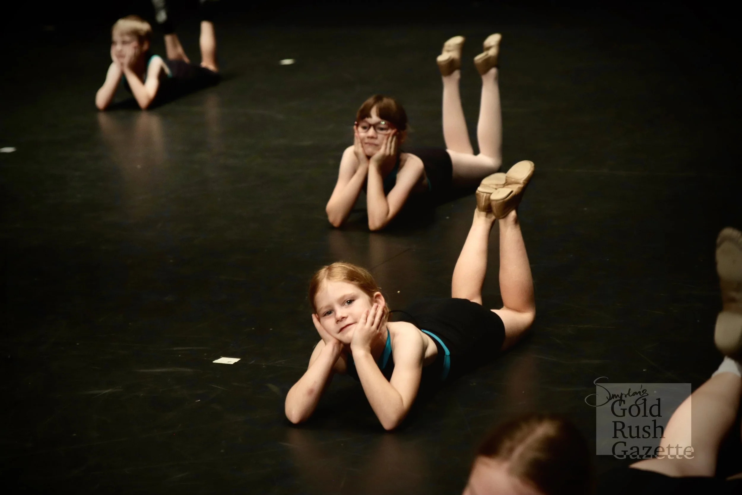 Rehearsals for the Gold City Dance Studios ‘When I Grow Up’ concert at the Charters Towers World Theatre (2023)