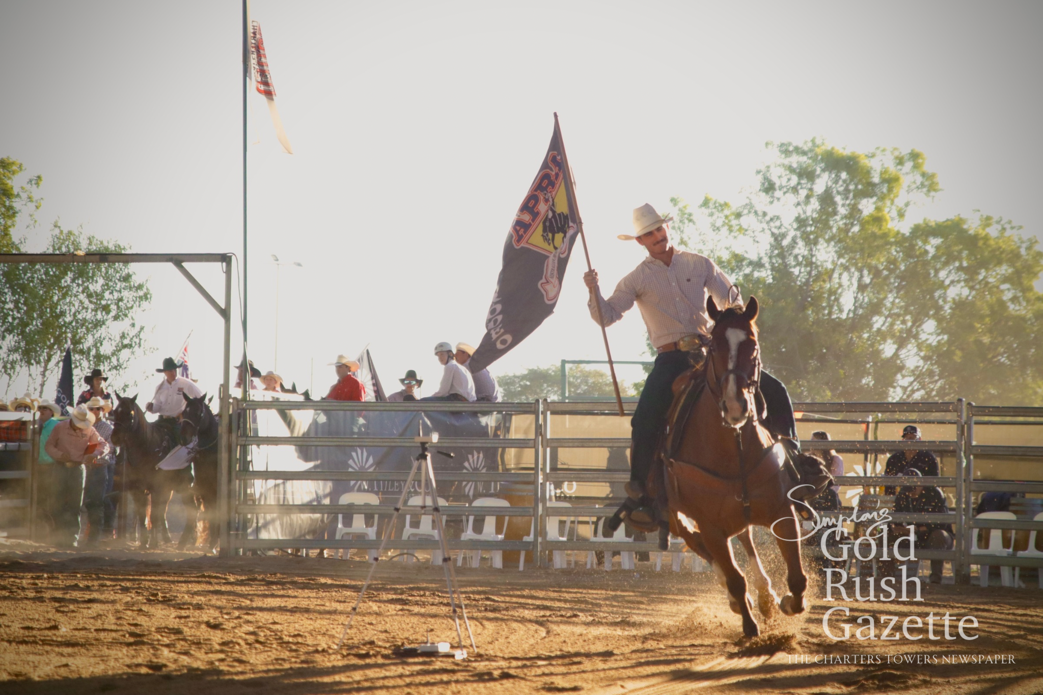 The 2026 Charters Towers Heart of the Goldfields Rodeo at the Dalrymple Equestrian Centre