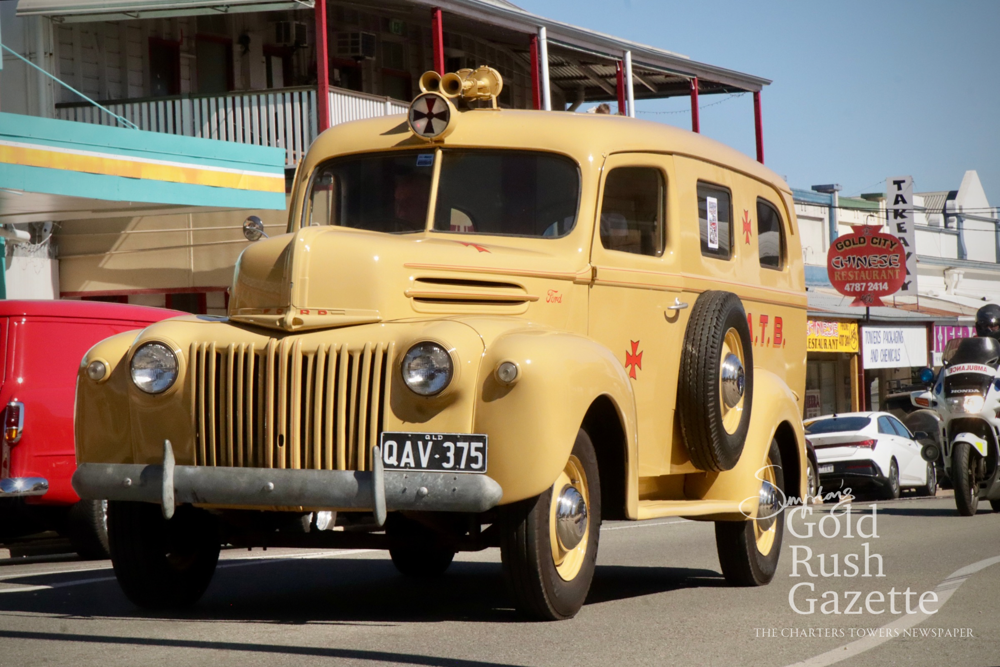 The 2026 Saturday Motor Show & Swap Meet Super Cruise down Gill Street