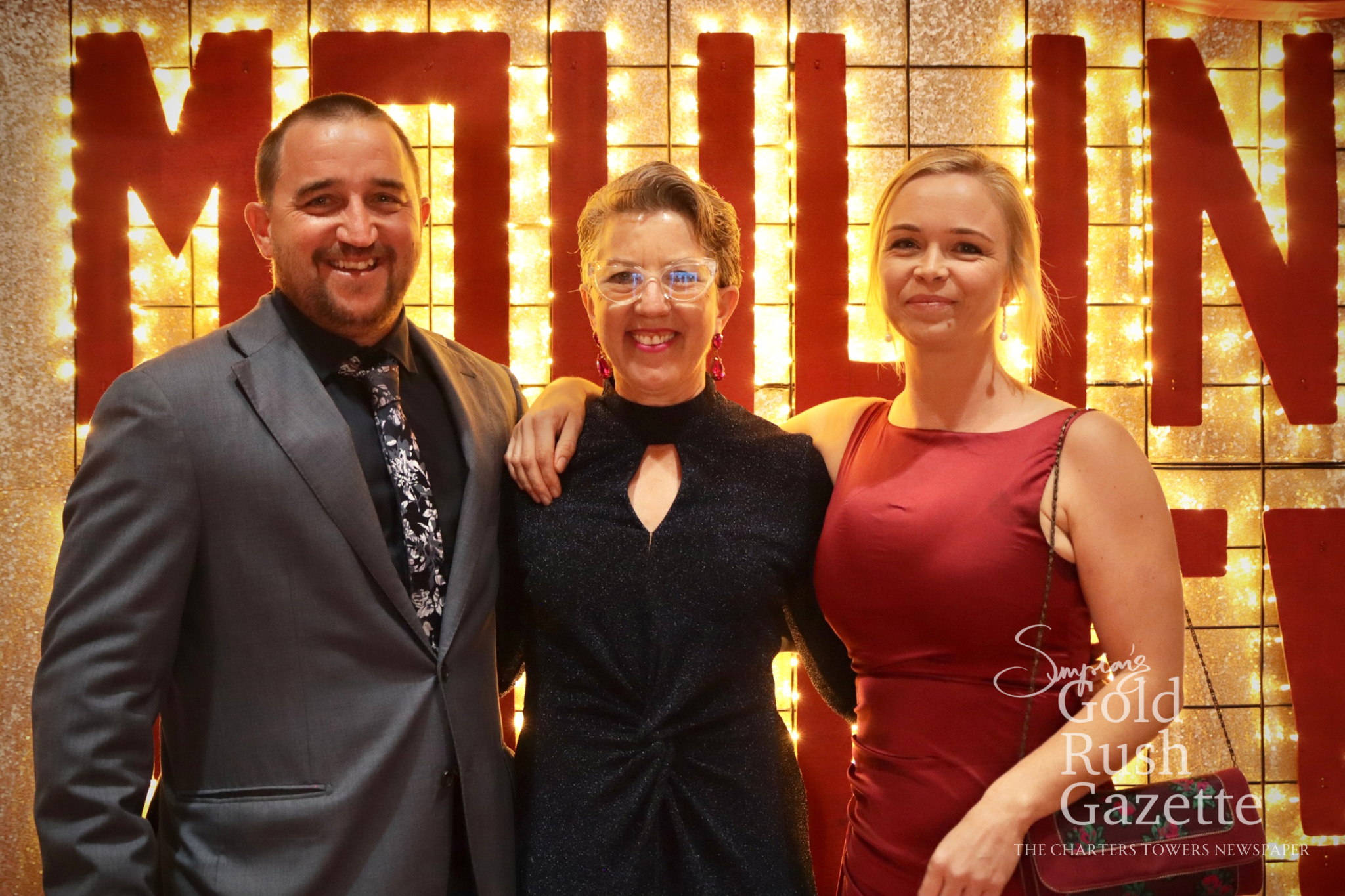 Power Up's A Night at the Rouge: the Can-Can for Cancer Charity Fundraising Ball at the Arthur Titley Centre in Charters Towers (2025)