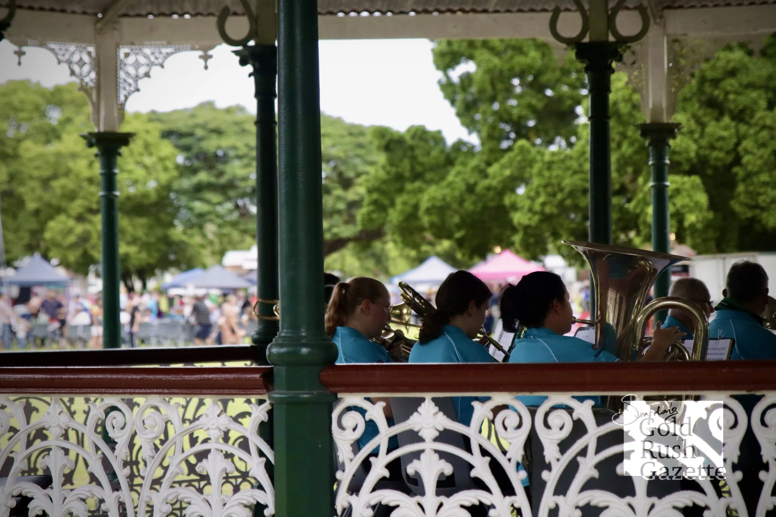 The History & Heritage Fair held by the Charters Towers Regional Council at Lissner Park (2024)