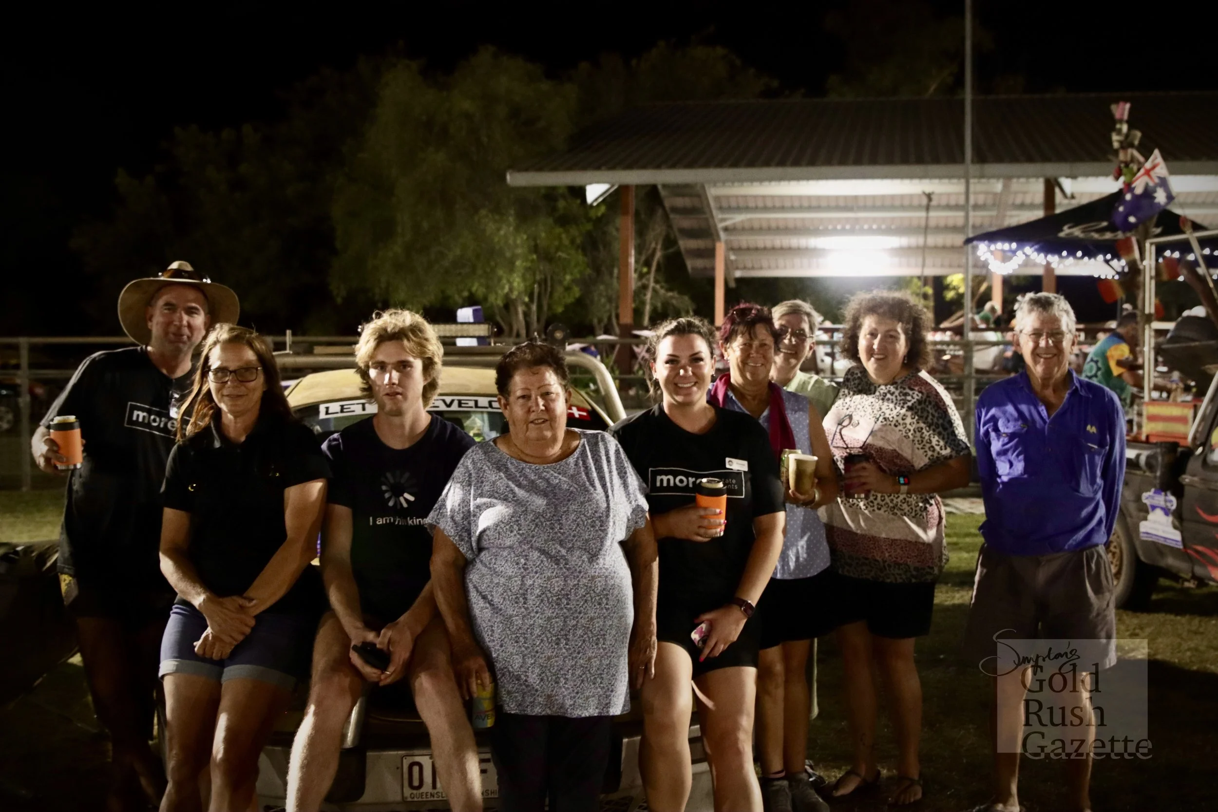 The Shitbox Rally in Charters Towers raising money for Cancer Council (2022)