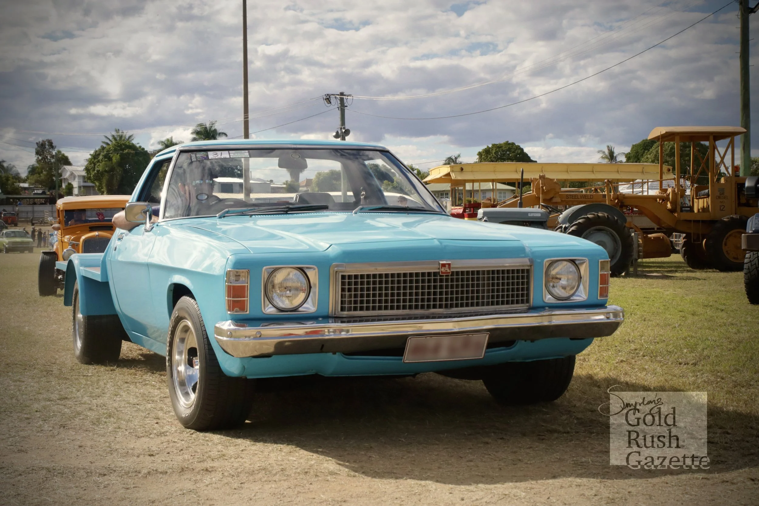 The Charters Towers Motor Show & Swap Meet hosted by the Charters Towers Restorers Club (2023)
