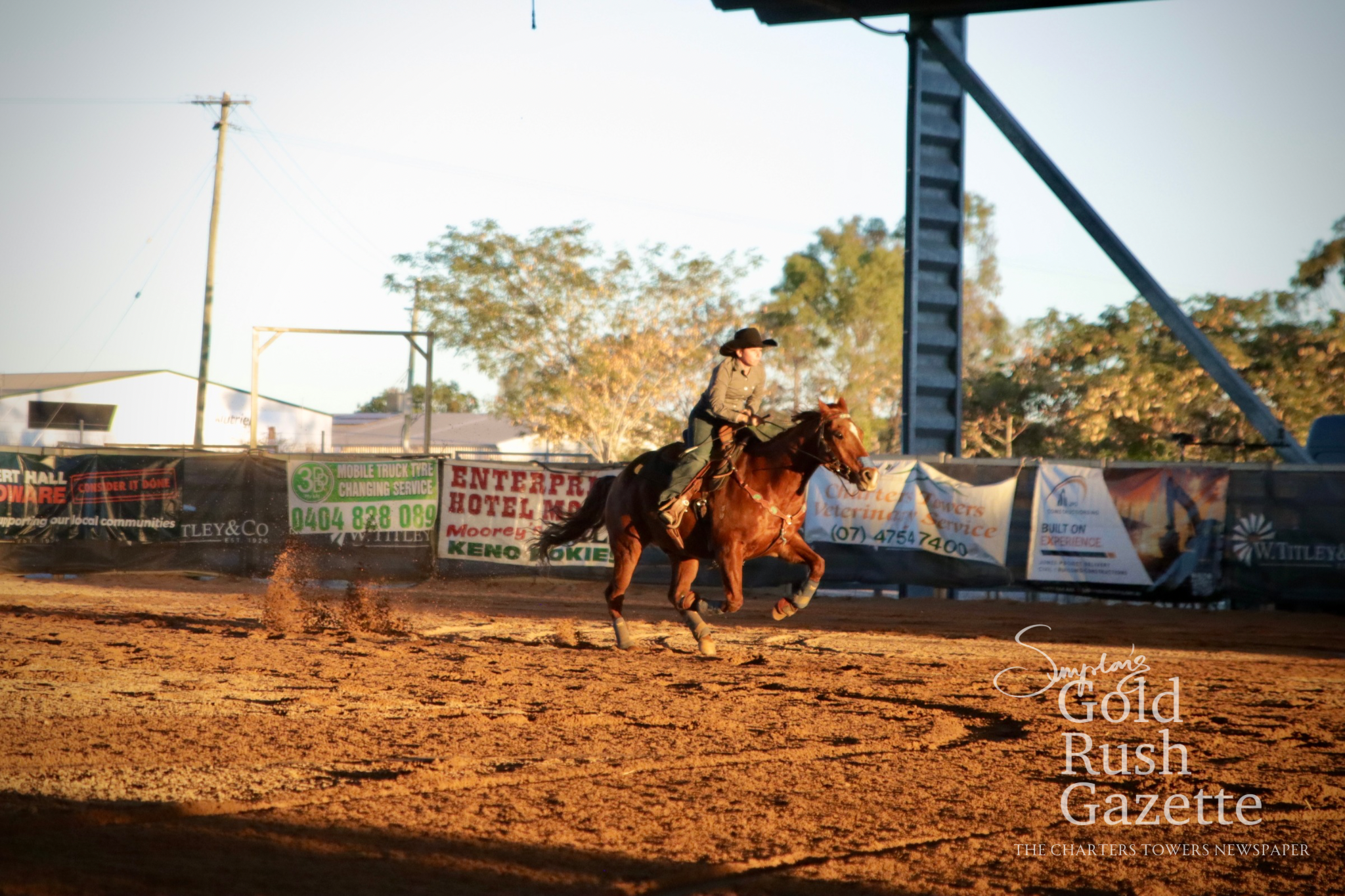 The 2026 Charters Towers Heart of the Goldfields Rodeo at the Dalrymple Equestrian Centre