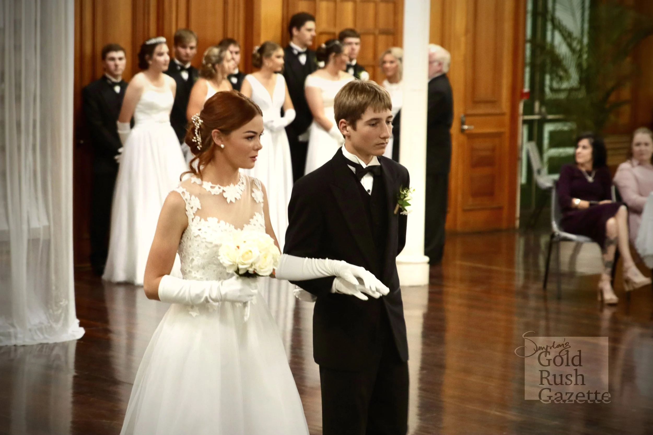 The Catholic Debutante Ball held at the Arthur Titley Centre hosted by Columba Catholic College (2023)